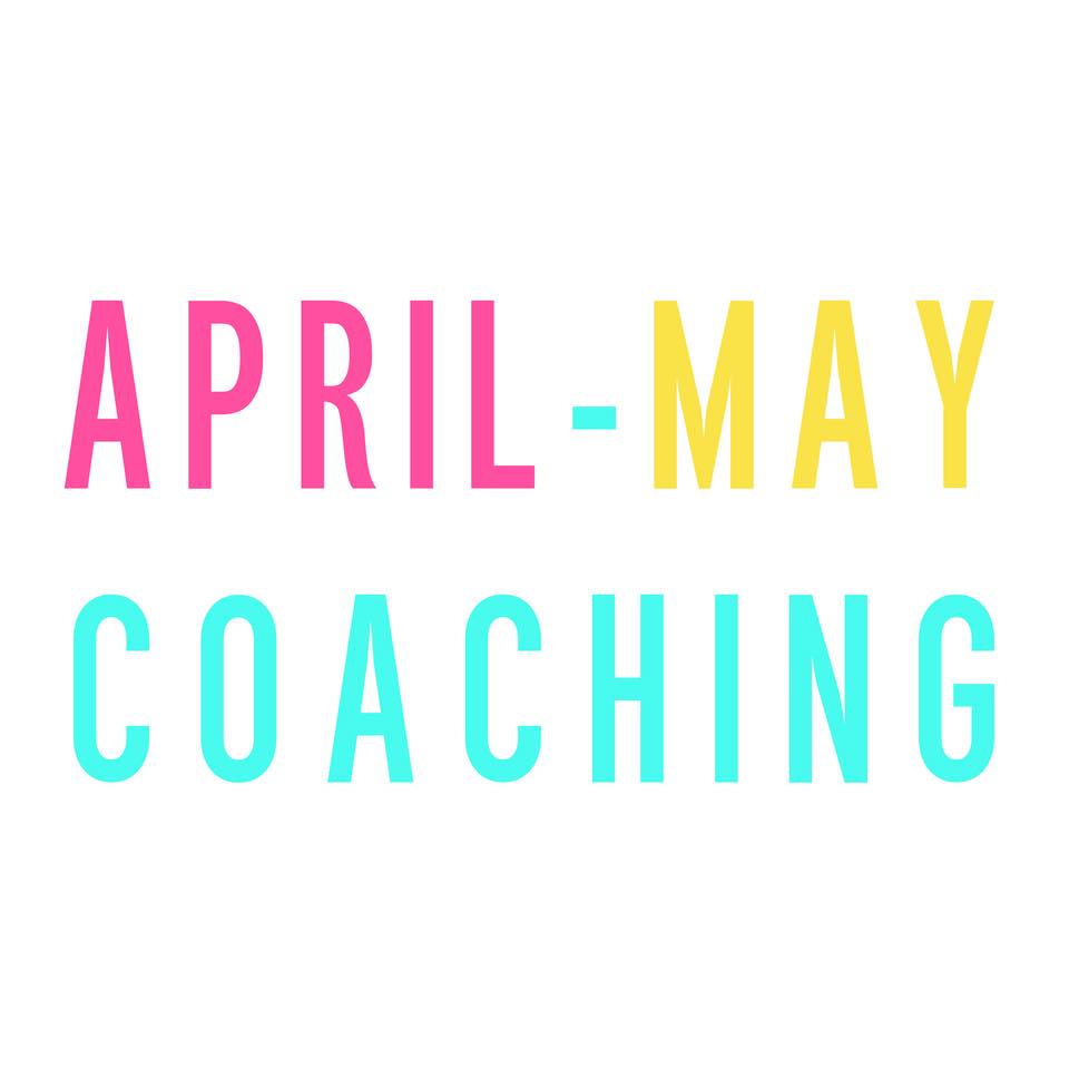 April-May Coaching by Safa
