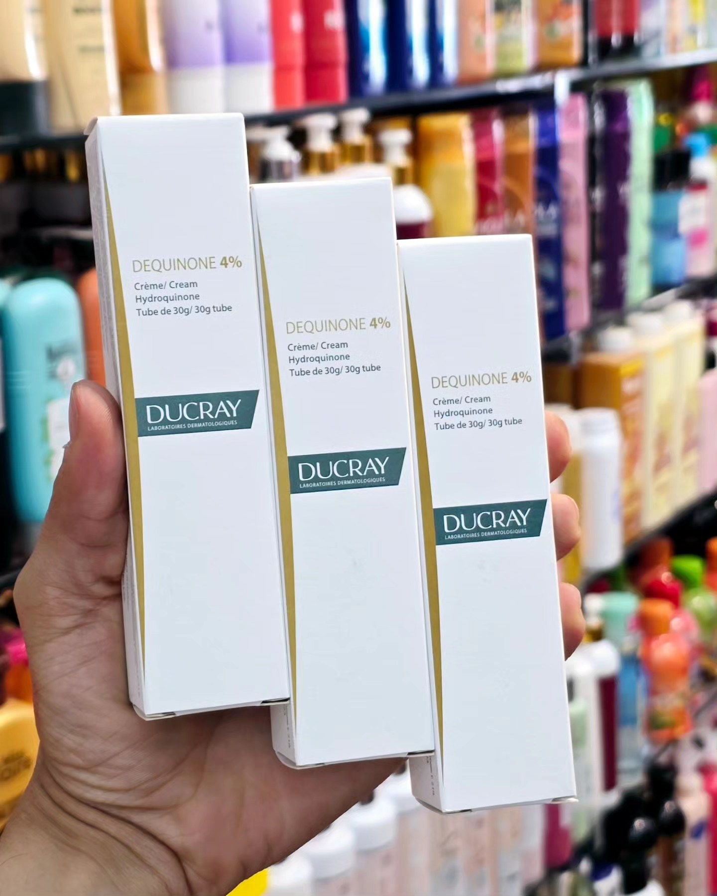 Dequinone 4% من شركة... - Cosmetique Rahmani رحماني كوسمتيك | Facebook