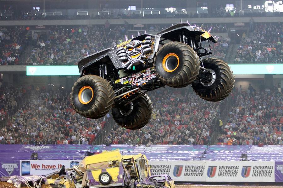 Der Grte Monstertruck Der Welt