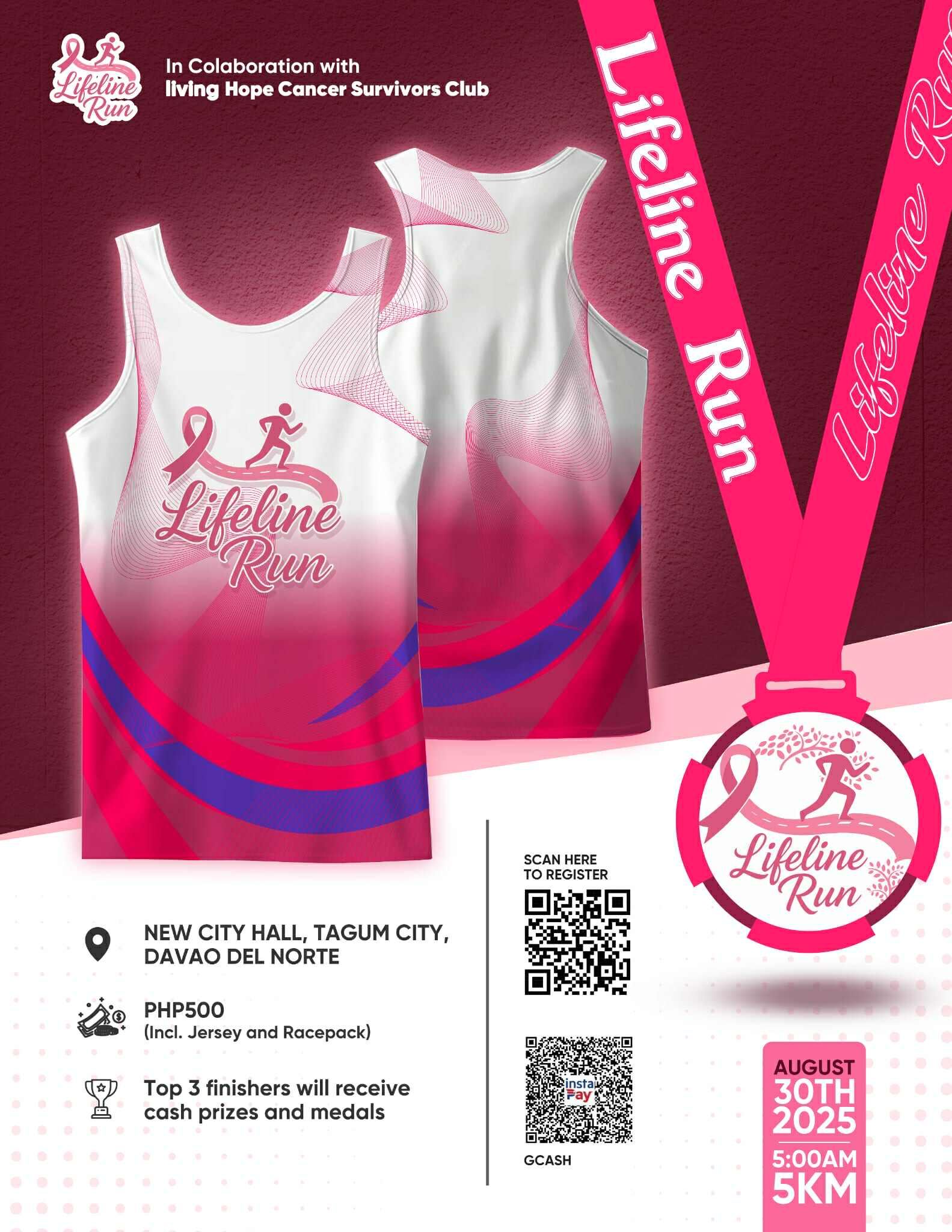 Lifeline Run: A 5K for Hope 💖🏃‍♂️