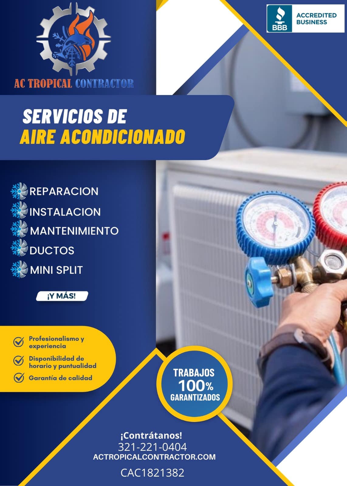 AC tropical Contractor LLC