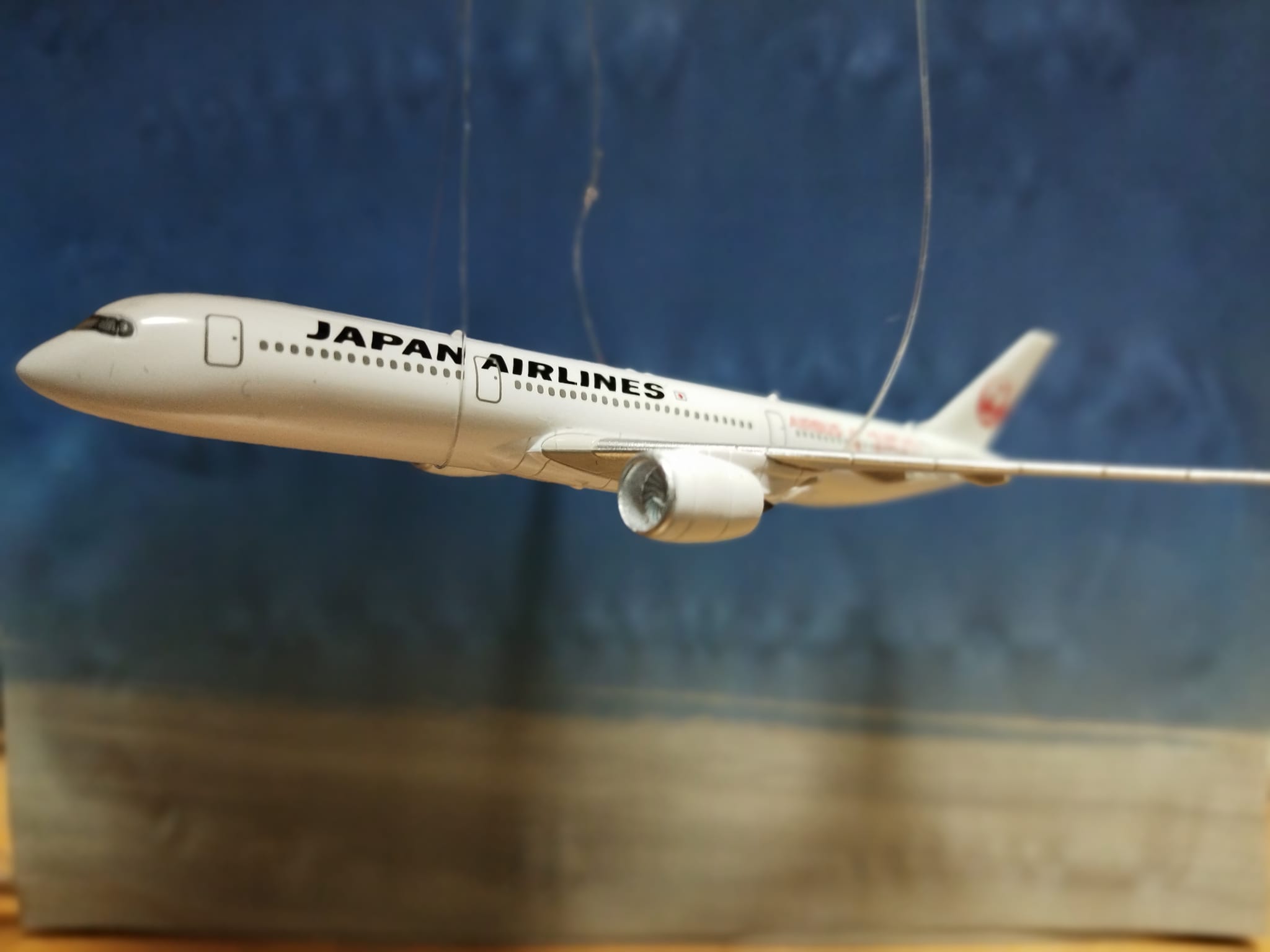 WELCOME HOME! Japan Airlines