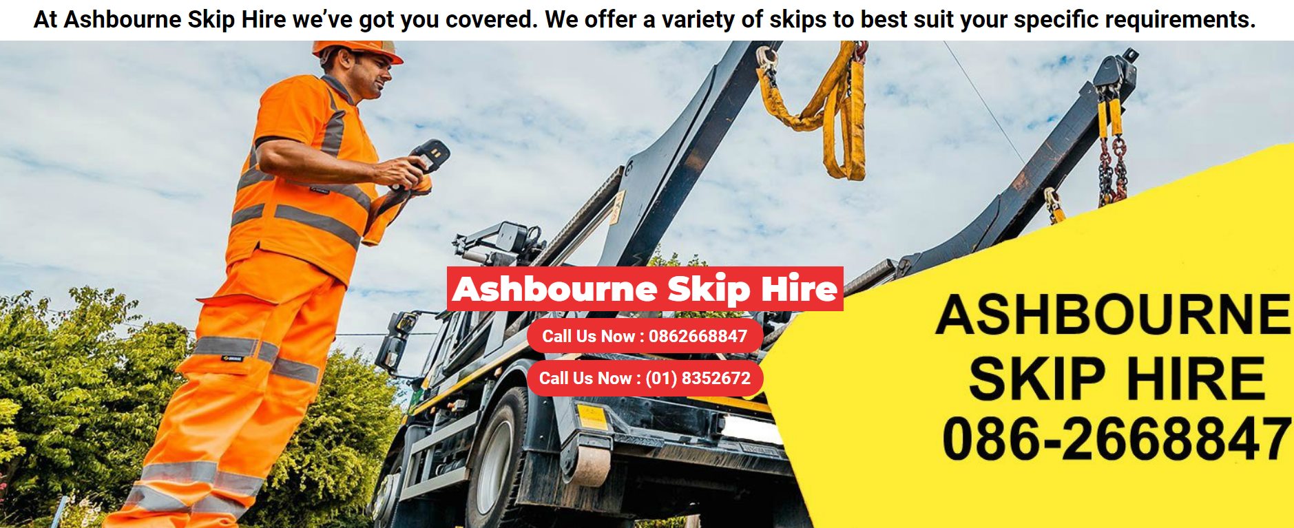 Quick Skips T/A Ashbourne Skip Hire