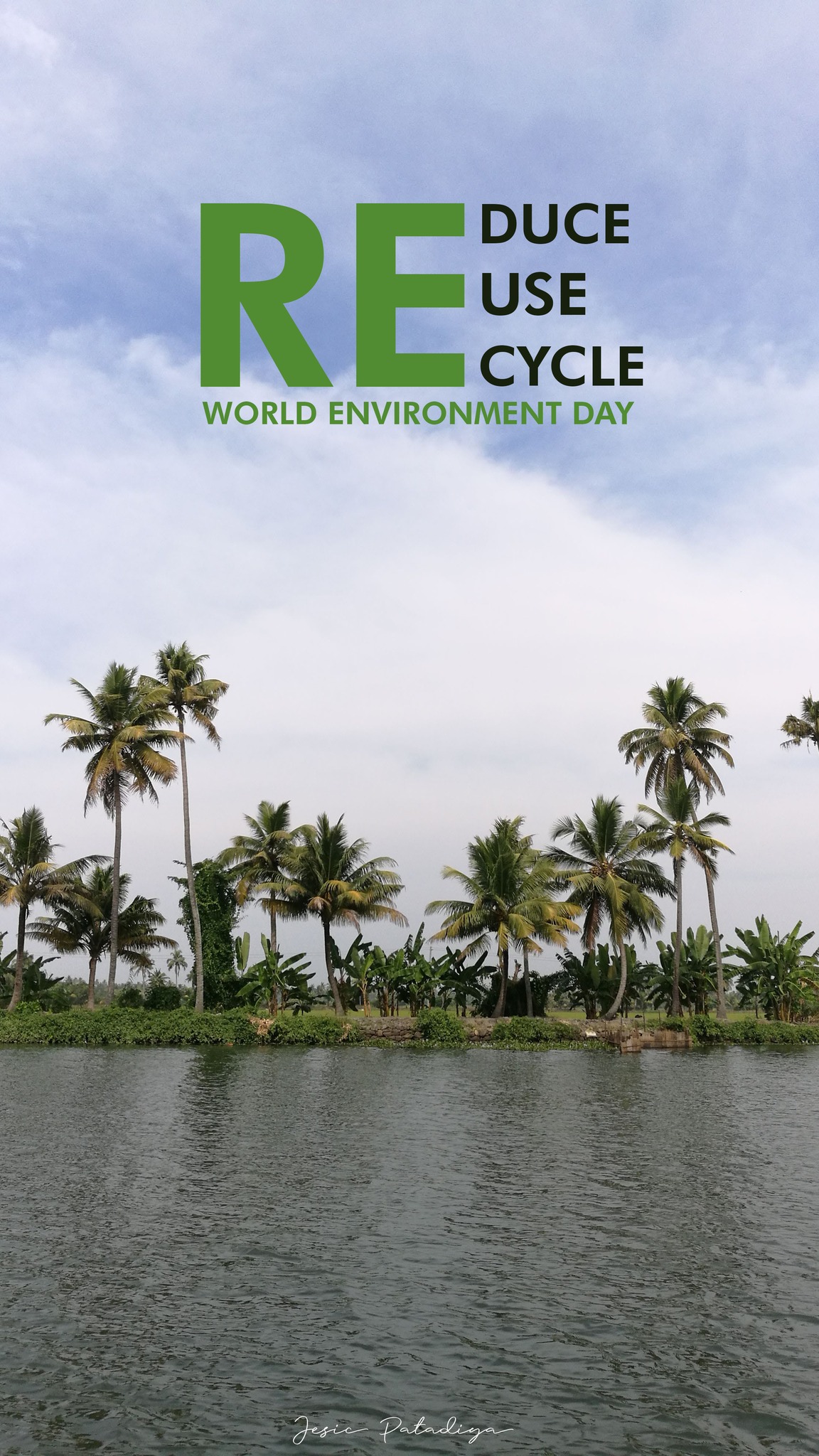Jesicpatadiya - World Environment Day is a time to reflect...