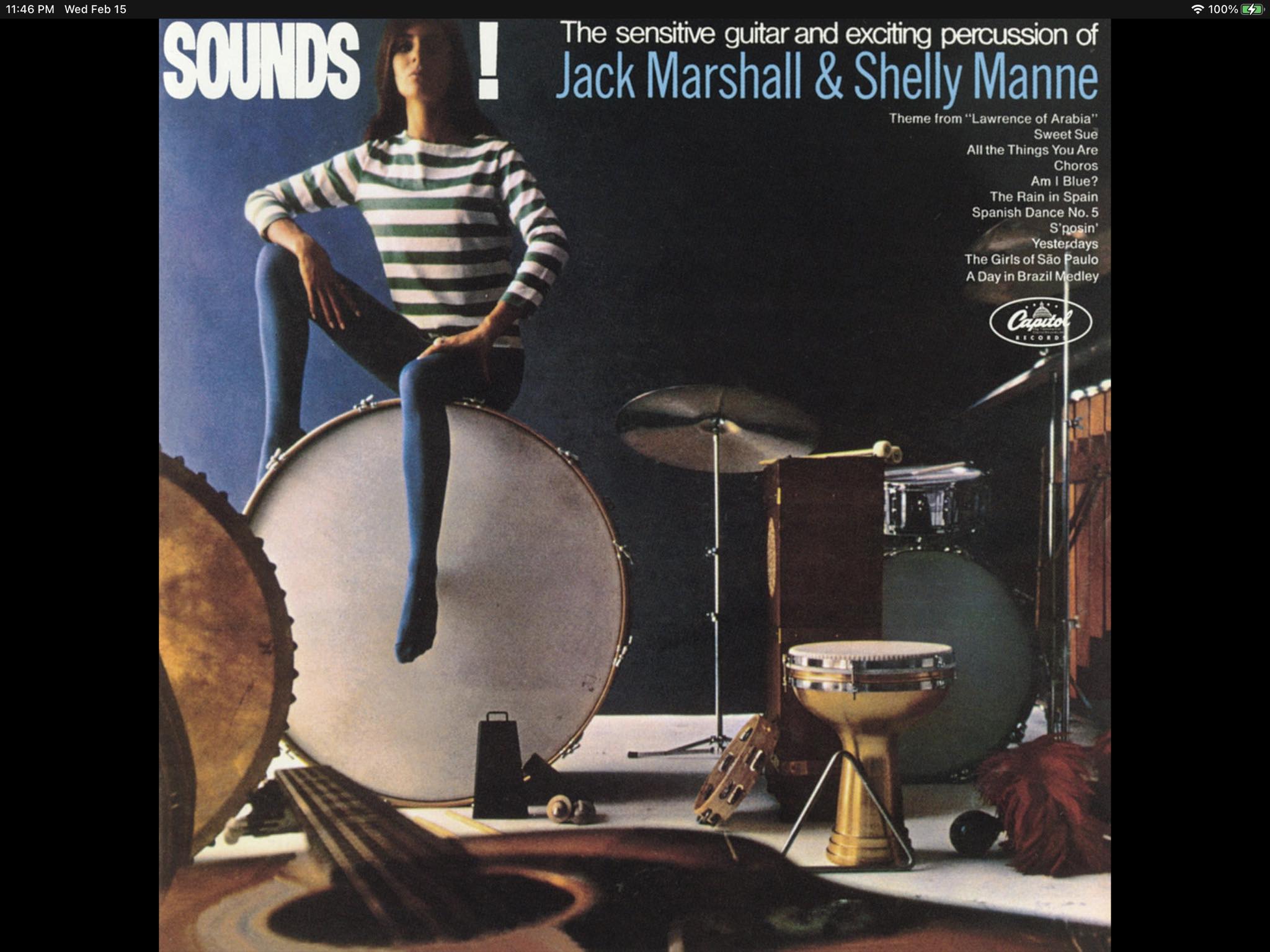 Jakob Magnusson's album Jack Magnet review