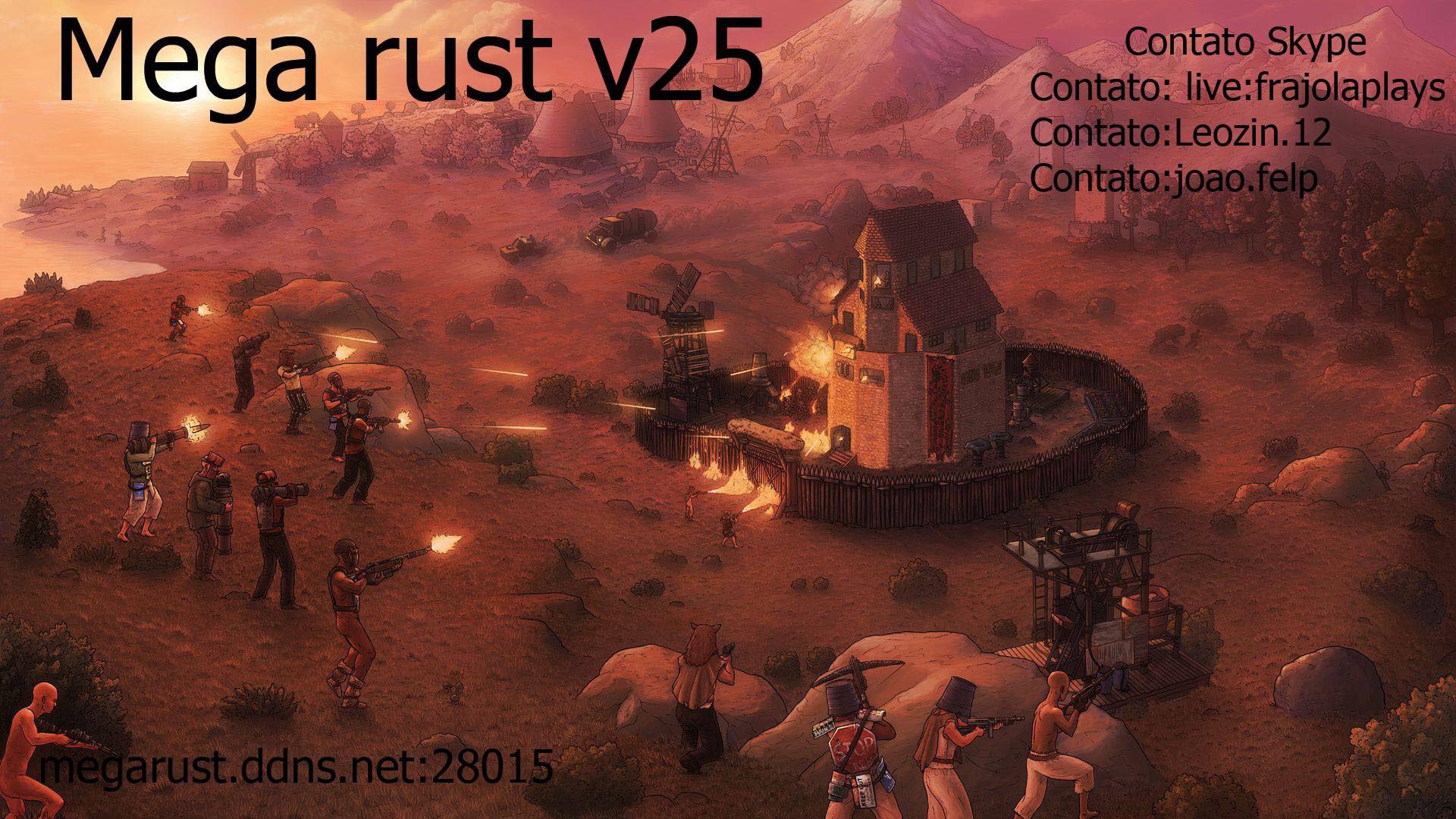 Mega Rust Brasil