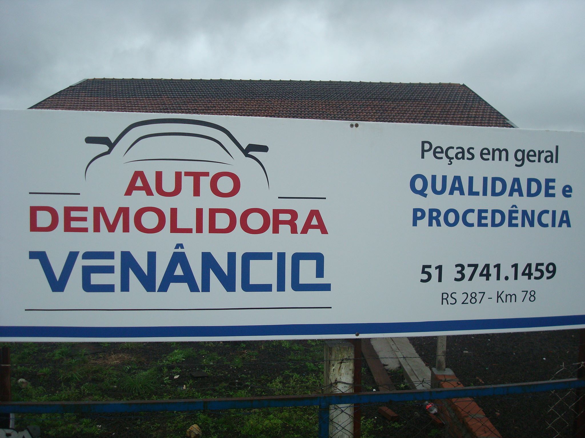 CDV Auto Demolidora Venâncio | Venâncio Aires RS