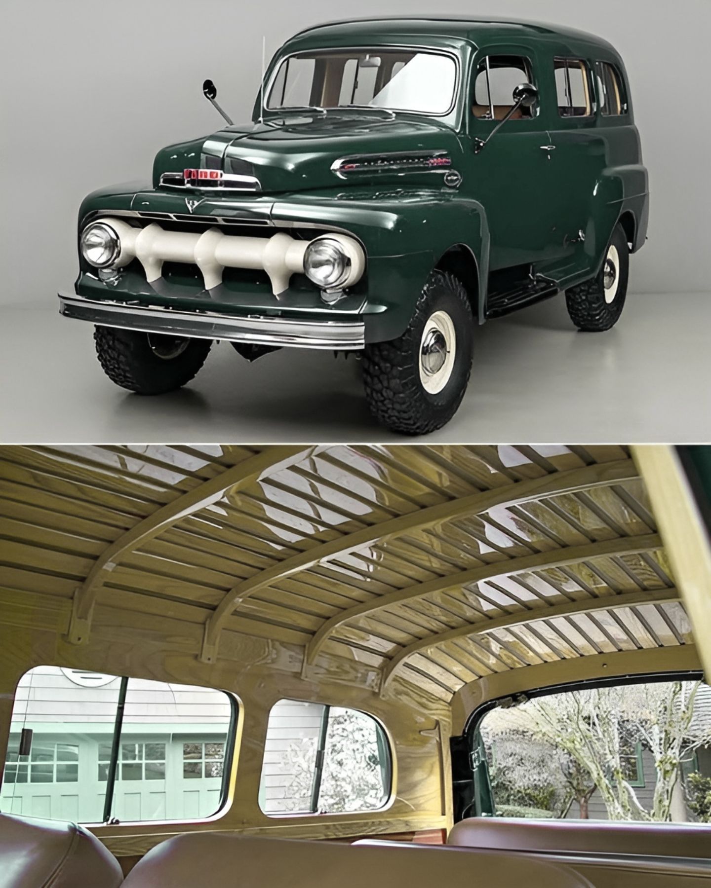 Elaine - 1951 Ford F1 Ranger Marmon-Herrington 4X4😍 . . . If you’re ...