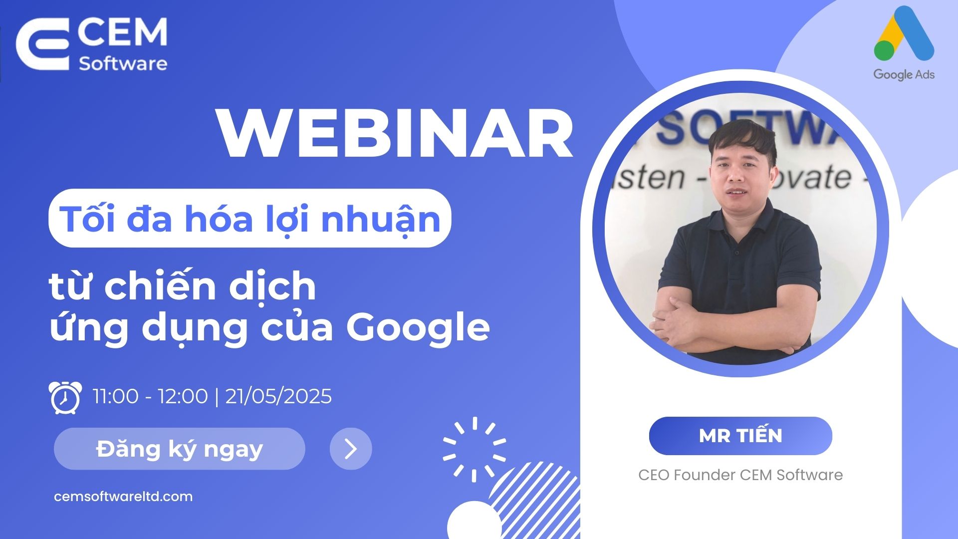 CEM Software - [RECAP WEBINAR] 