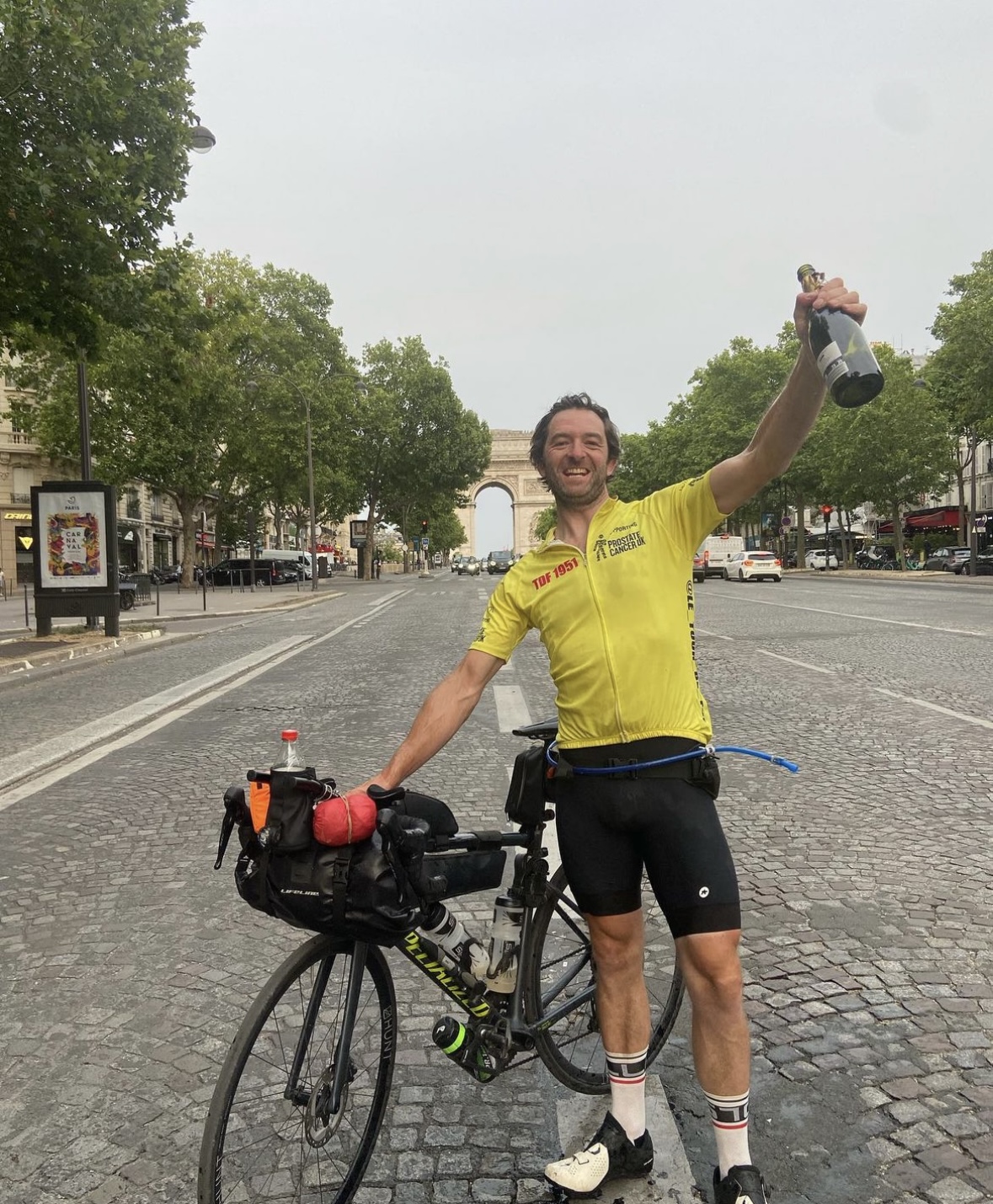 🏁 Congratulations and thank you to... - Prostate Cancer UK | Facebook