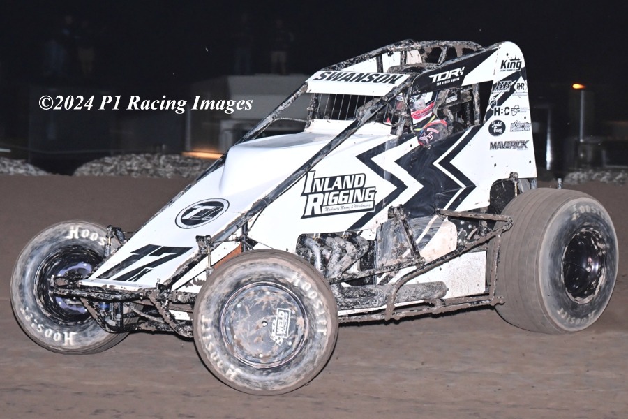 USAC - CAR NUMBER: 17X DRIVER NAME: Jake Swanson DRIVER HOMETOWN ...