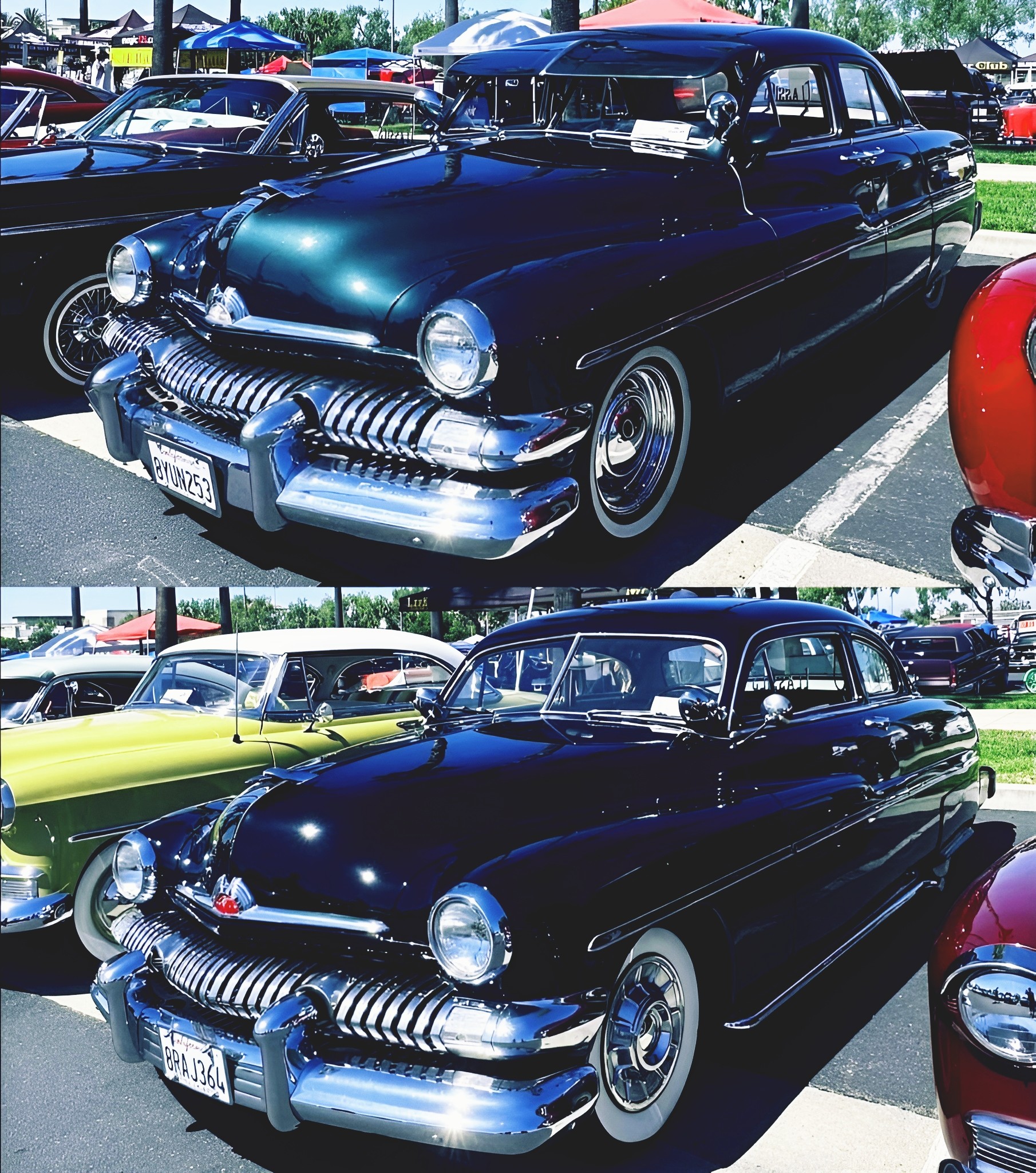 Don Orlandi's 1951 Mercury Coupe for American Graffiti
