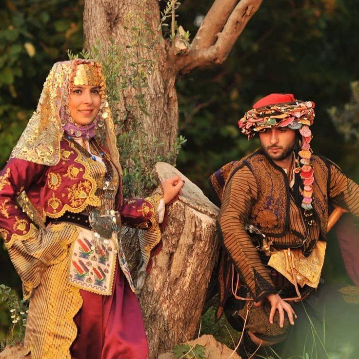 Traditional Türkiye Costumes