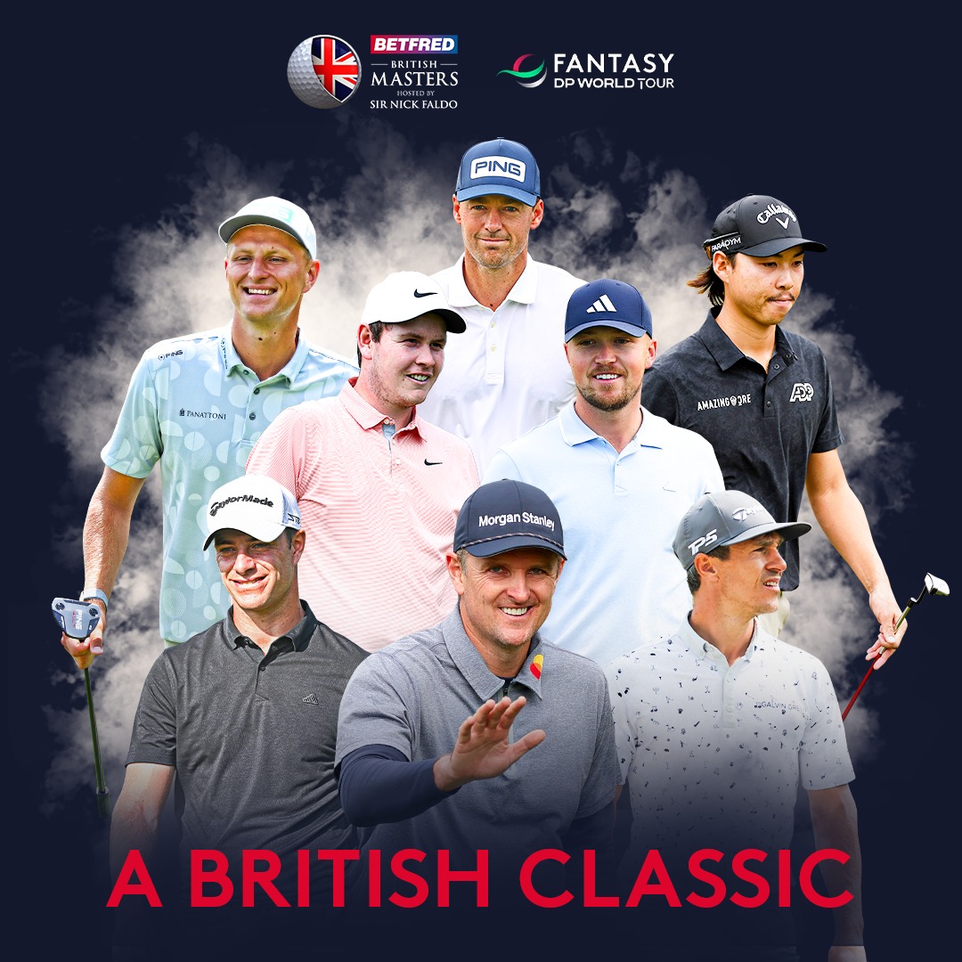 British Masters - ⭐ Fantasy DP World Tour ⭐ 🎁 Finish in...