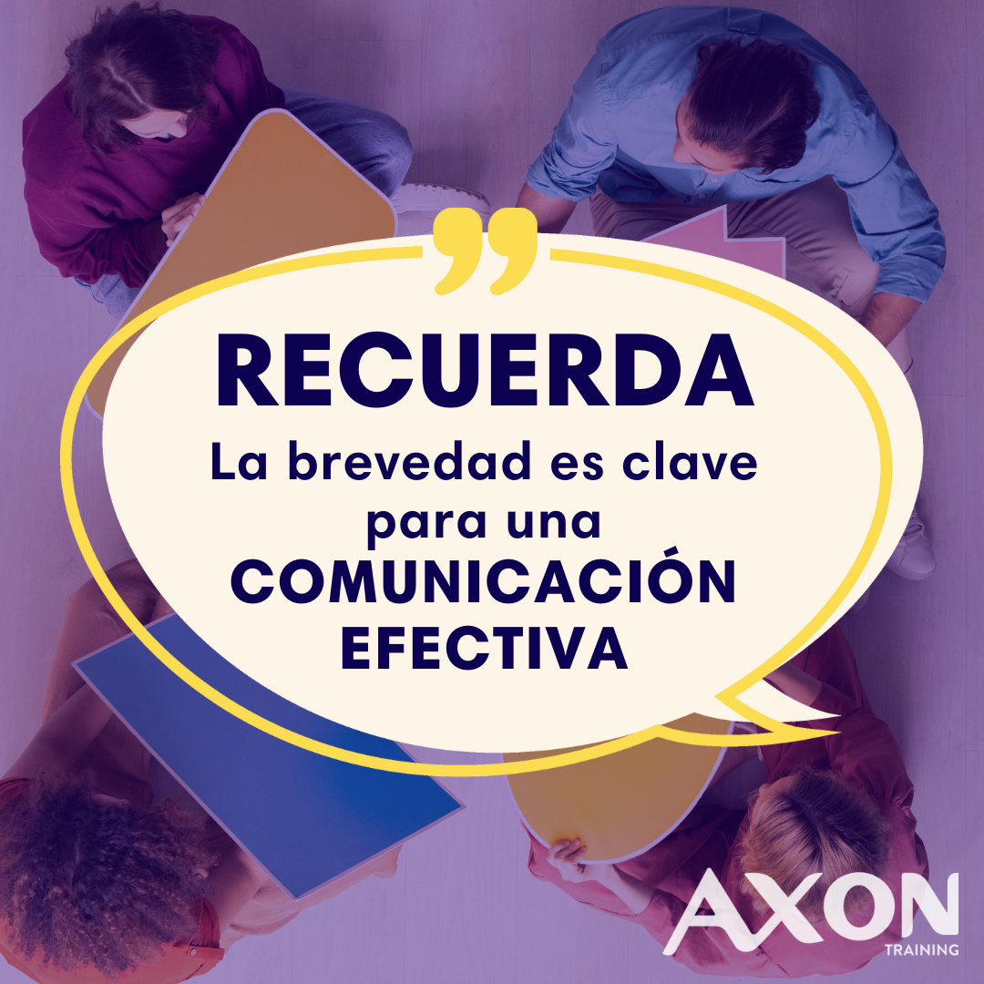 Axon Training - 🔍 La brevedad es clave para una...