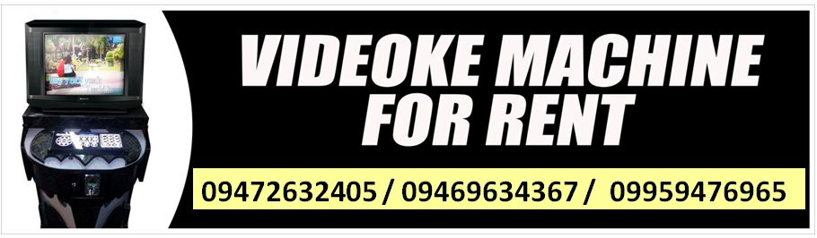 Videoke Machine for Rent in Davao City | Davao City