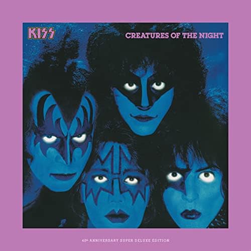 KISS Creatures of the Night 40th anniversary super deluxe edition