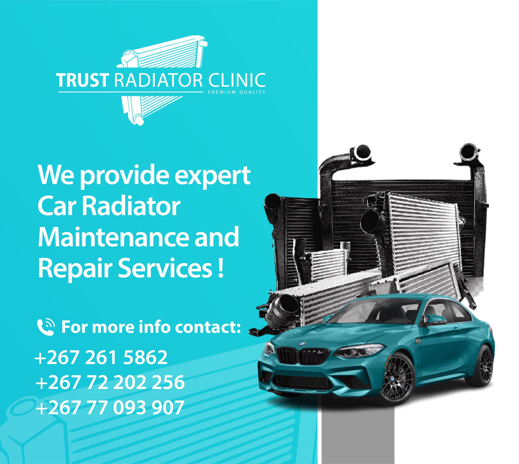 Trust - Our vision is to be the premier car radiator maintenance ...