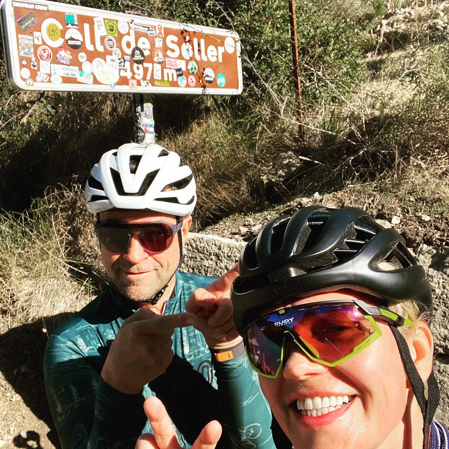 Jan - Coll de Sóller… sowas wie der gelbe Gürtel des Radfahrens 🤩 ...