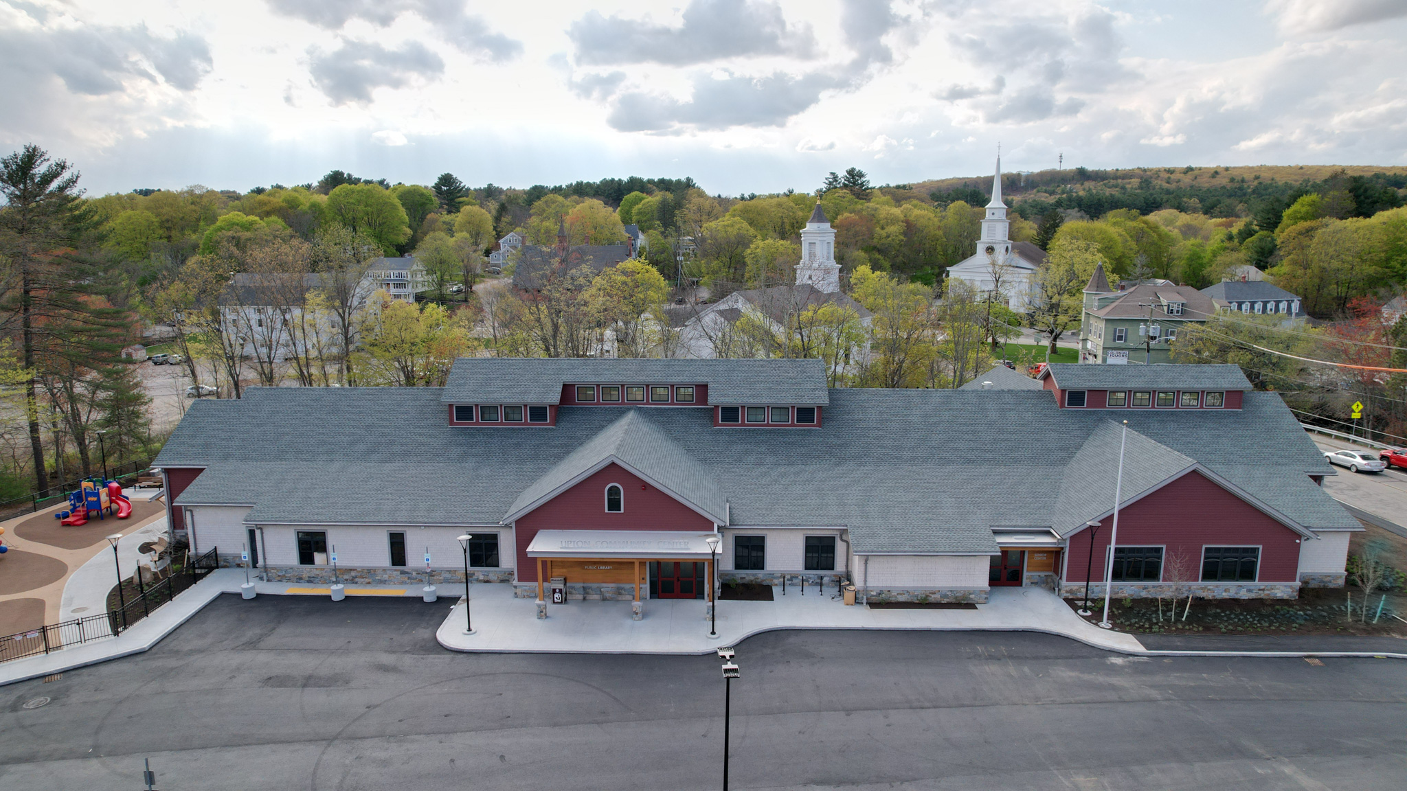 Upton Town Library | Upton MA