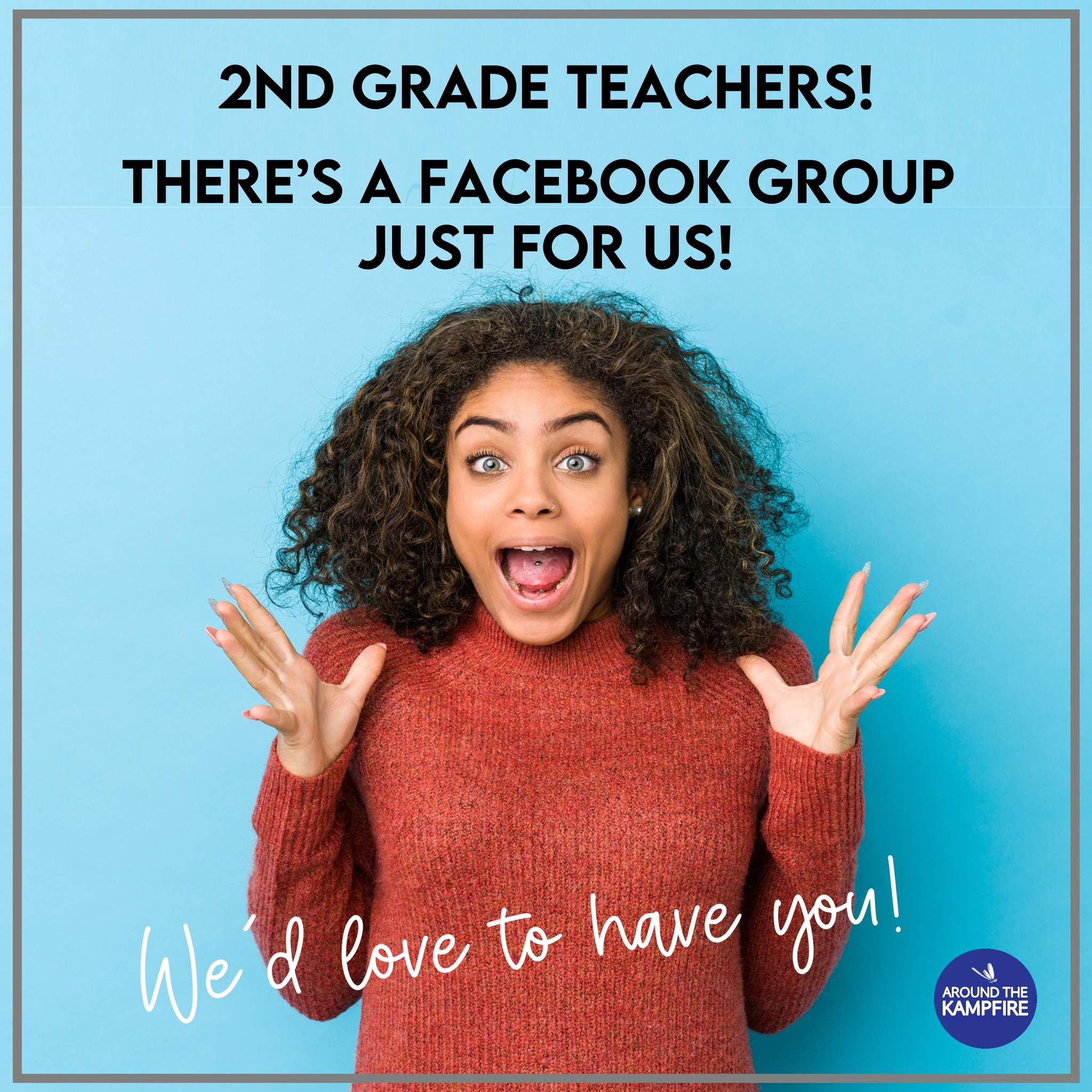 👋 Hey 2nd grade teachers! There's a... - Around the Kampfire | Facebook