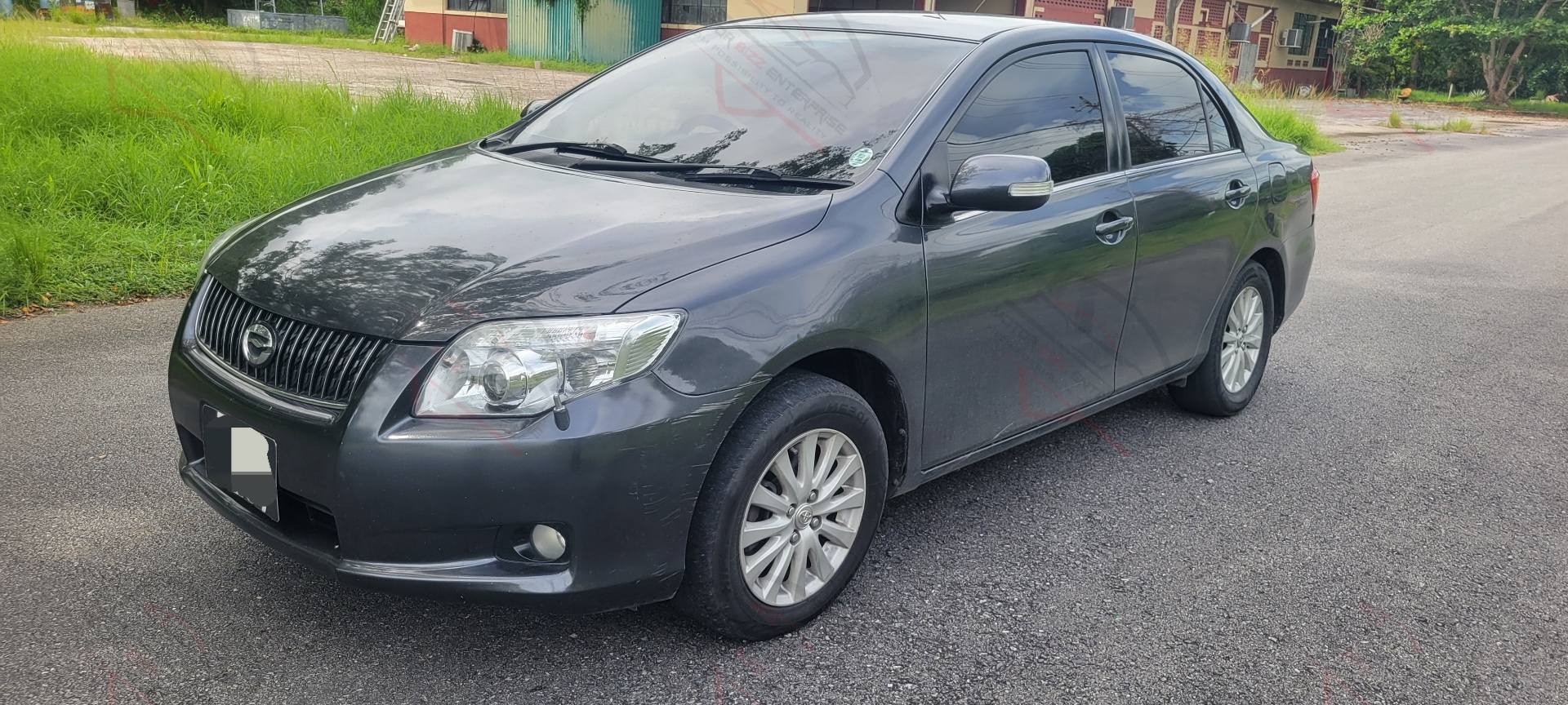 TOYOTA COROLLA AXIO PRICE: $57,000 Negotiable Contact: 795-3462