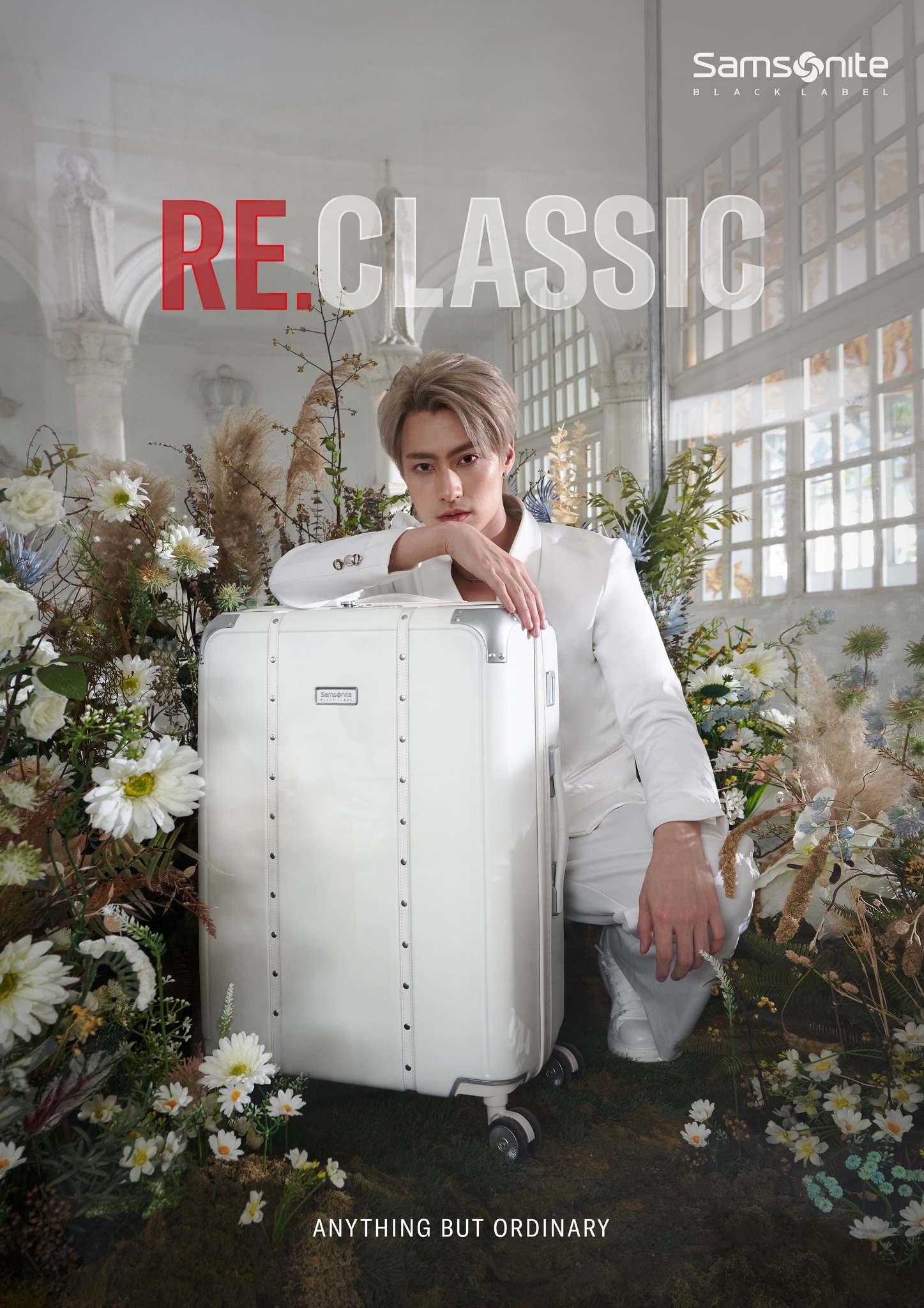 Samsonite頂級黑標｜引領時髦典範 RE.CLASSIC... - Samsonite Taiwan | Facebook