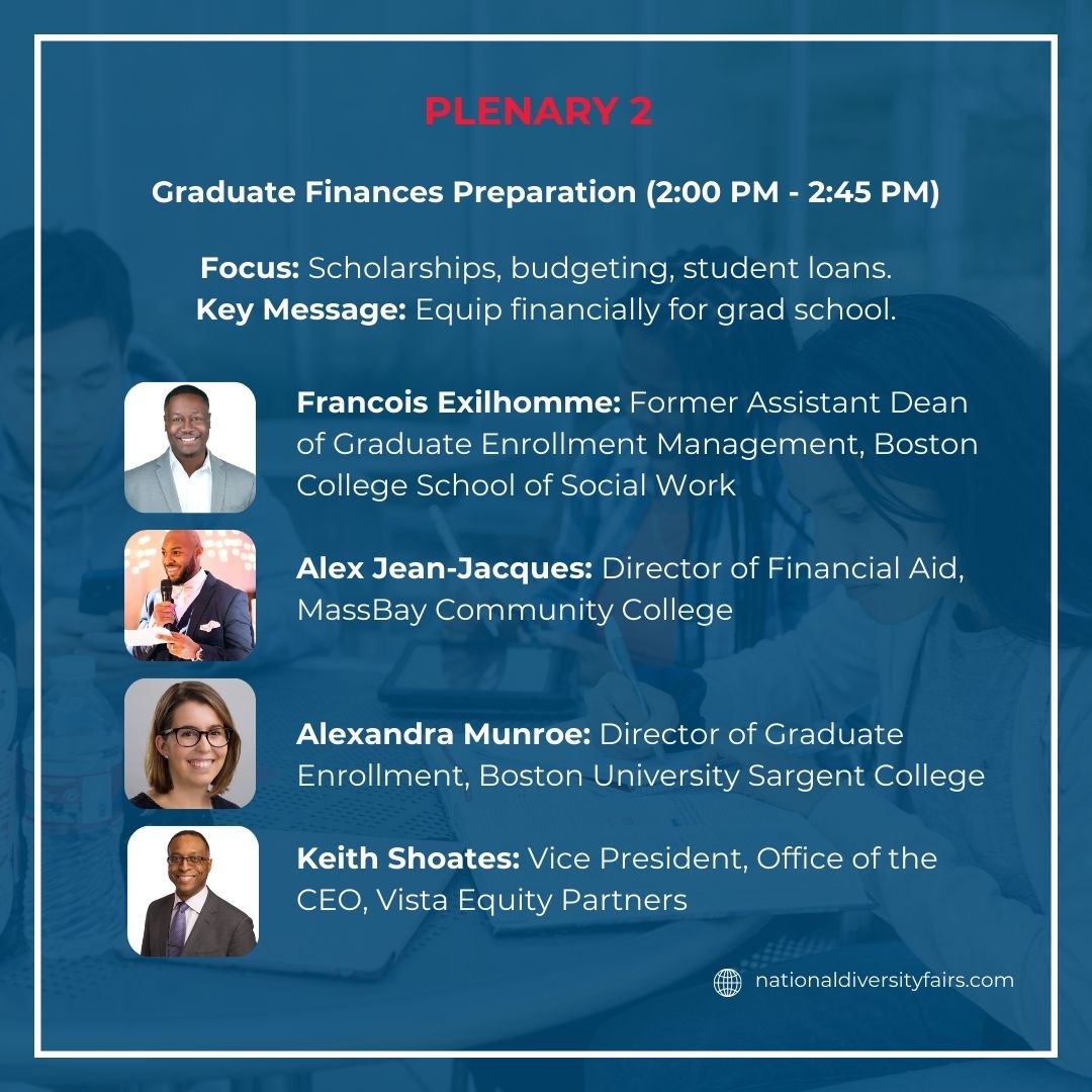 National - Networking while in college or grad school is important ...