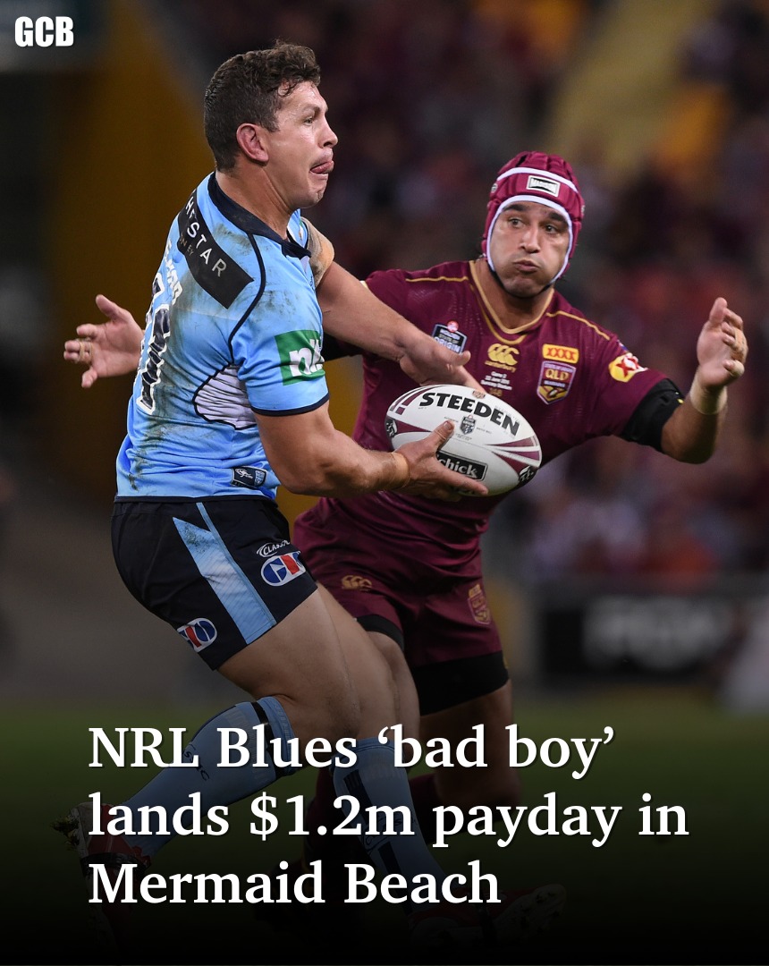 Gold - A former NRL bad boy and Blues star has more than doubled his ...