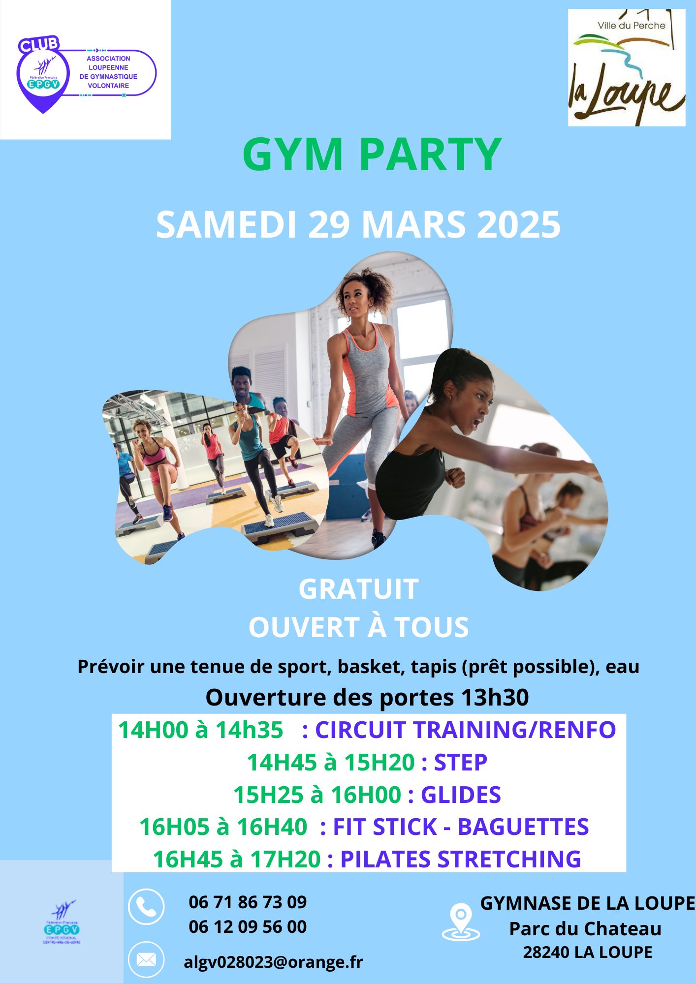 Codep 28 EPGV Sport Santé... - Codep 28 EPGV Sport Santé