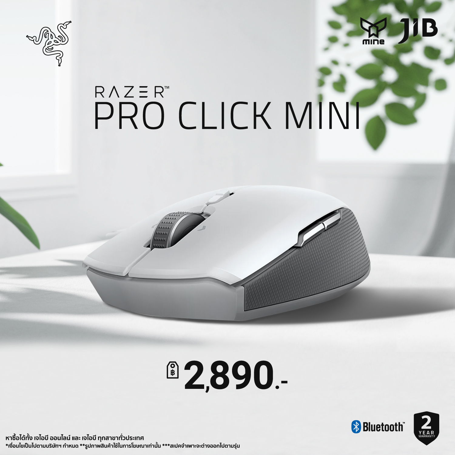 🖱 เมาส์ไร้สาย Razer Pro Click Mini... - JIB Computer Group | Facebook