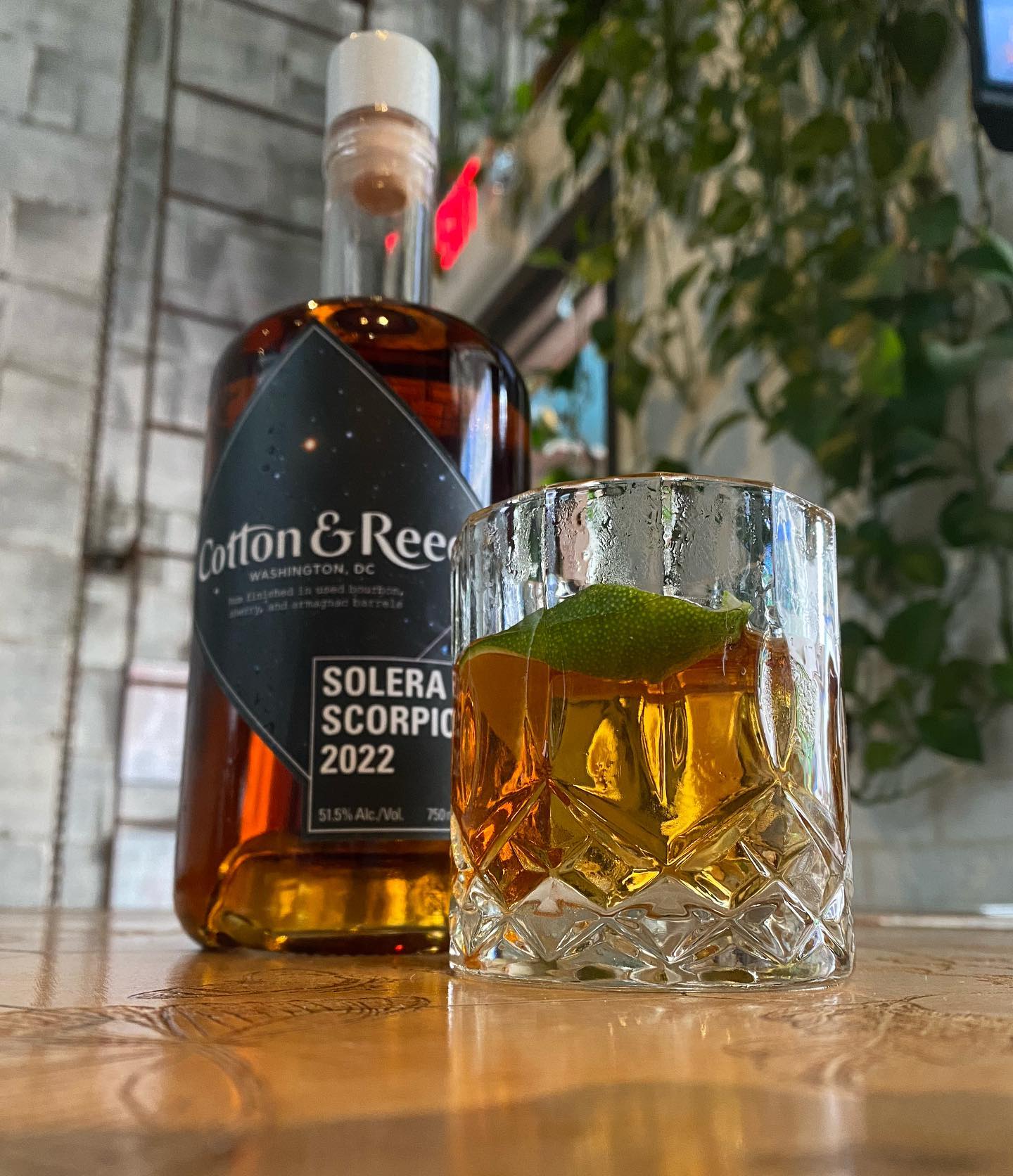Cotton & Reed Distillery | Washington D.C. DC