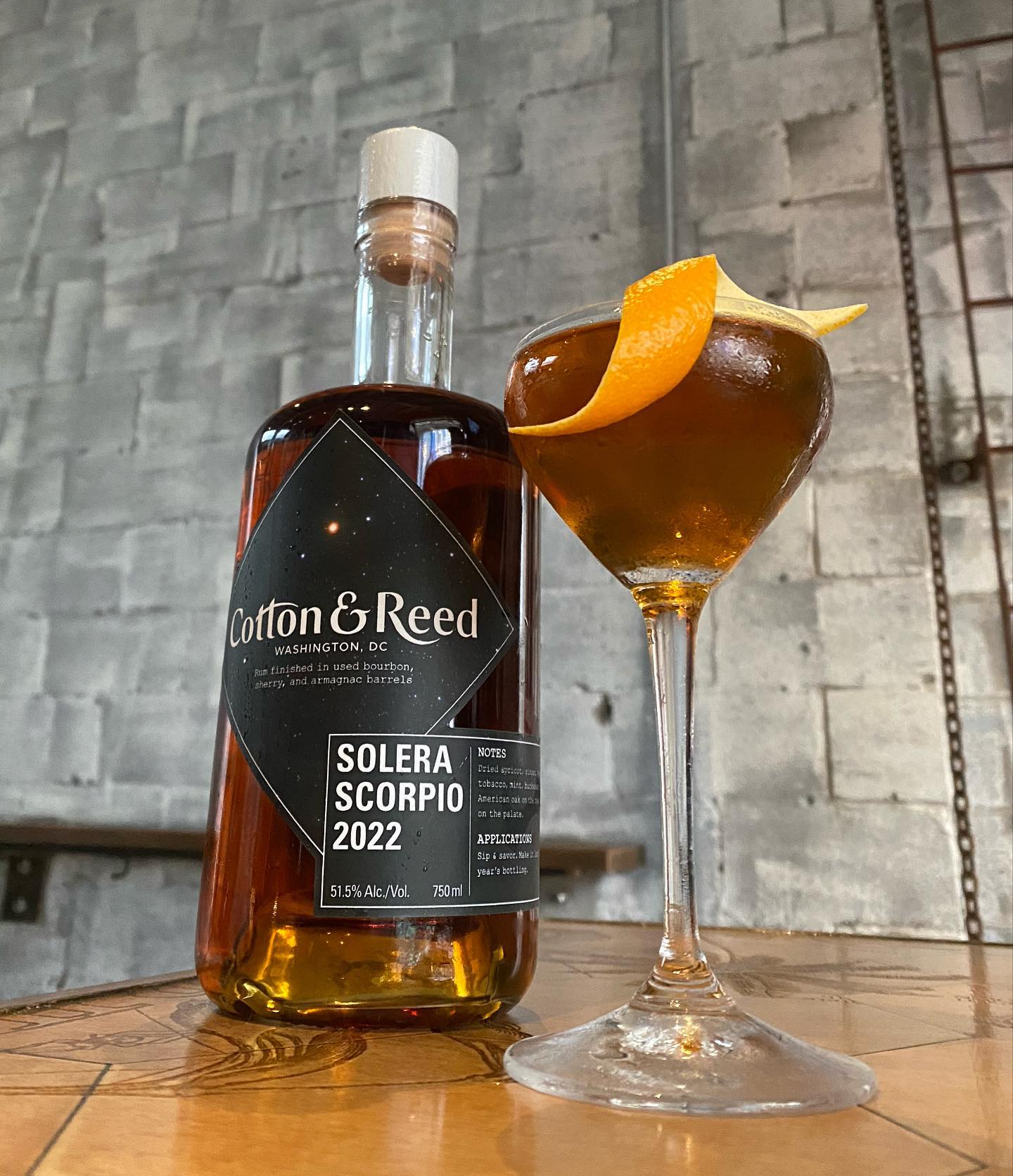 Cotton & Reed Distillery | Washington D.C. DC