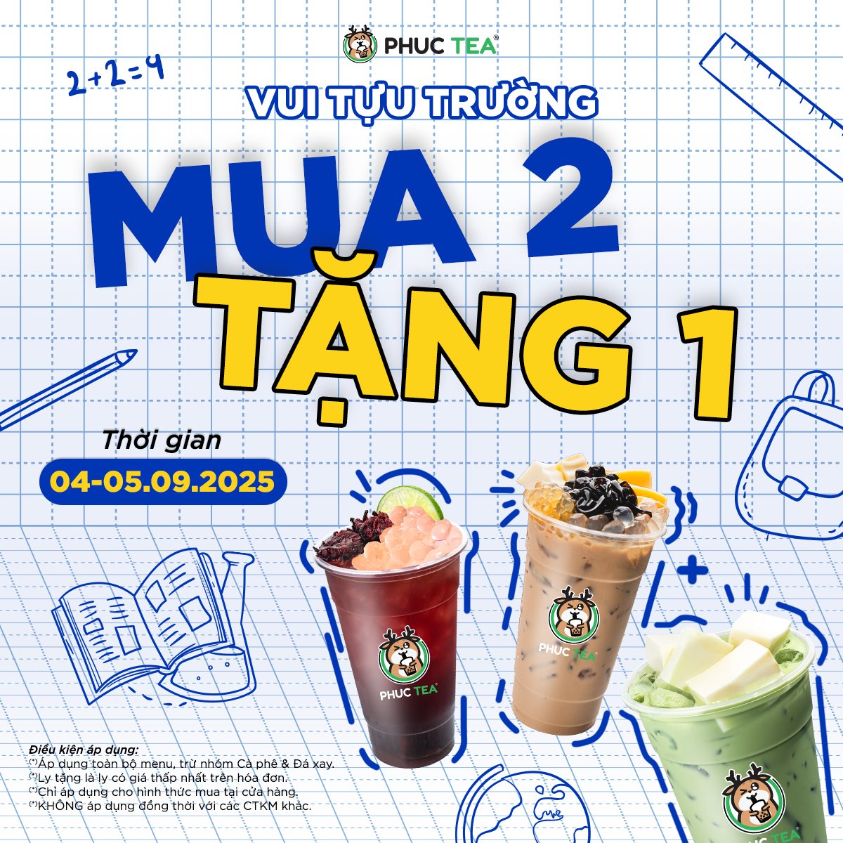 Trà Sữa Phúc Tea Vĩnh Tân | Tân Uyên