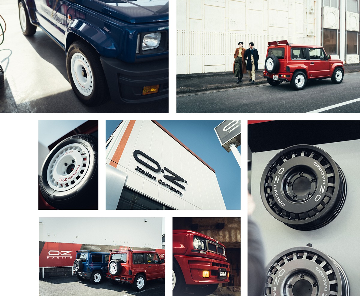 PartsPro - COMING SOON! OZ Racing - Rally Racing 4x4 in 16” exclusively ...