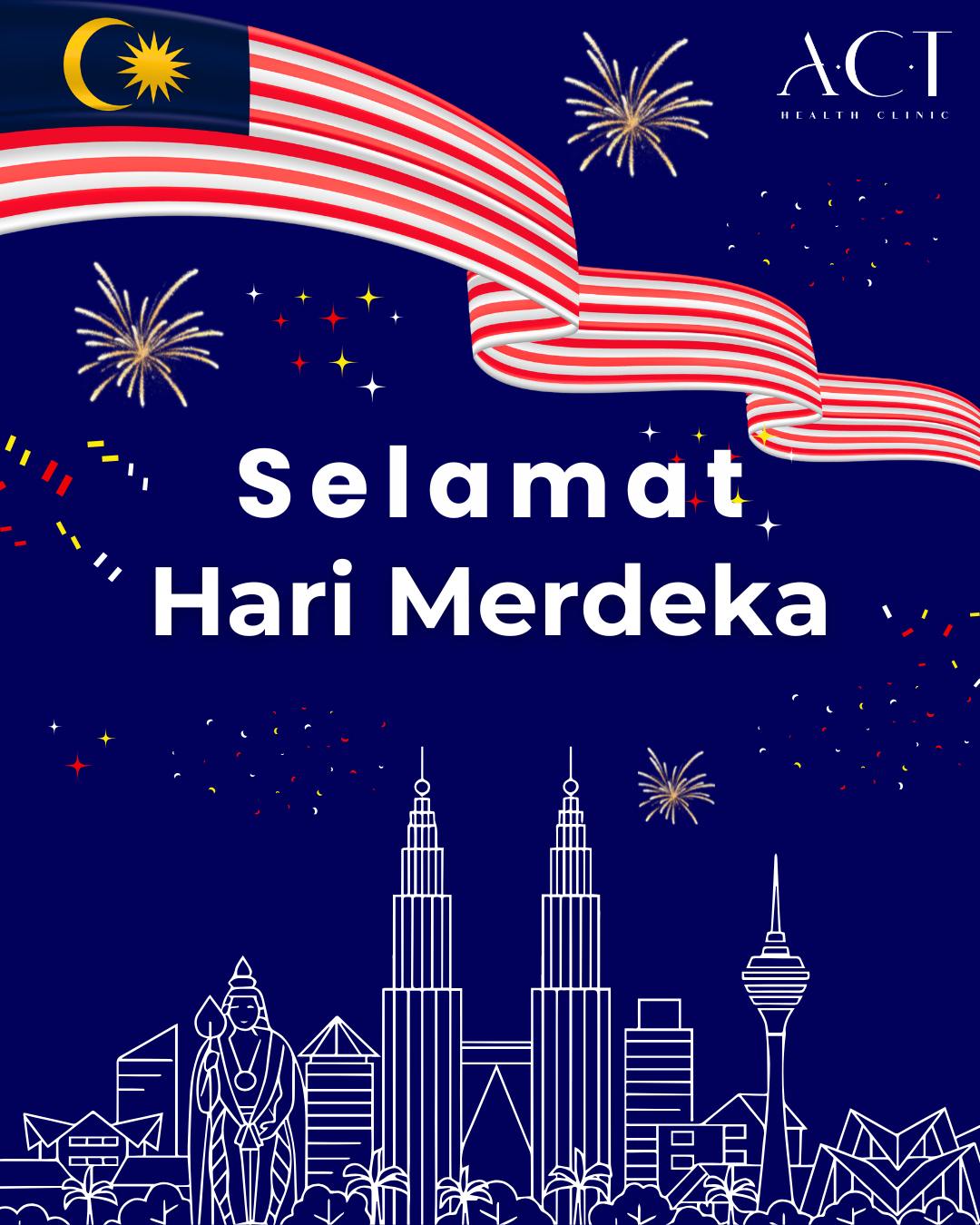ACT - 🇲🇾 Selamat Hari Merdeka! This Merdeka feels extra special — as ...
