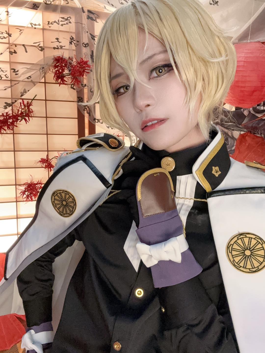 Kin的一次方cosplay