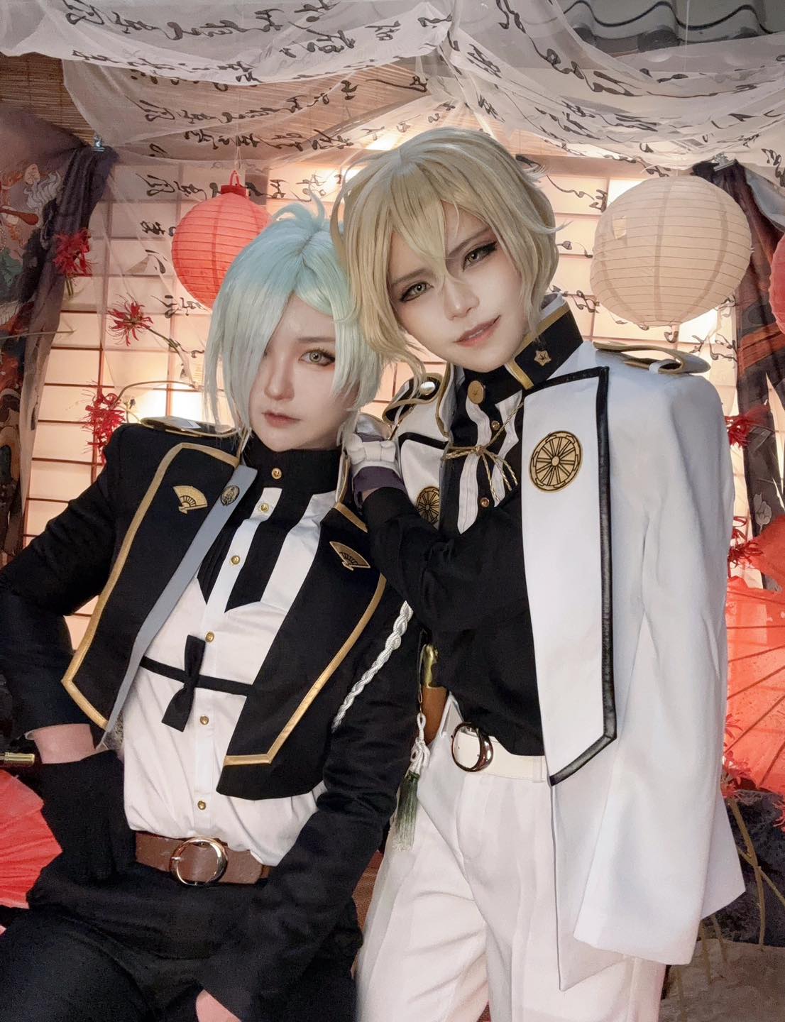 Kin的一次方cosplay