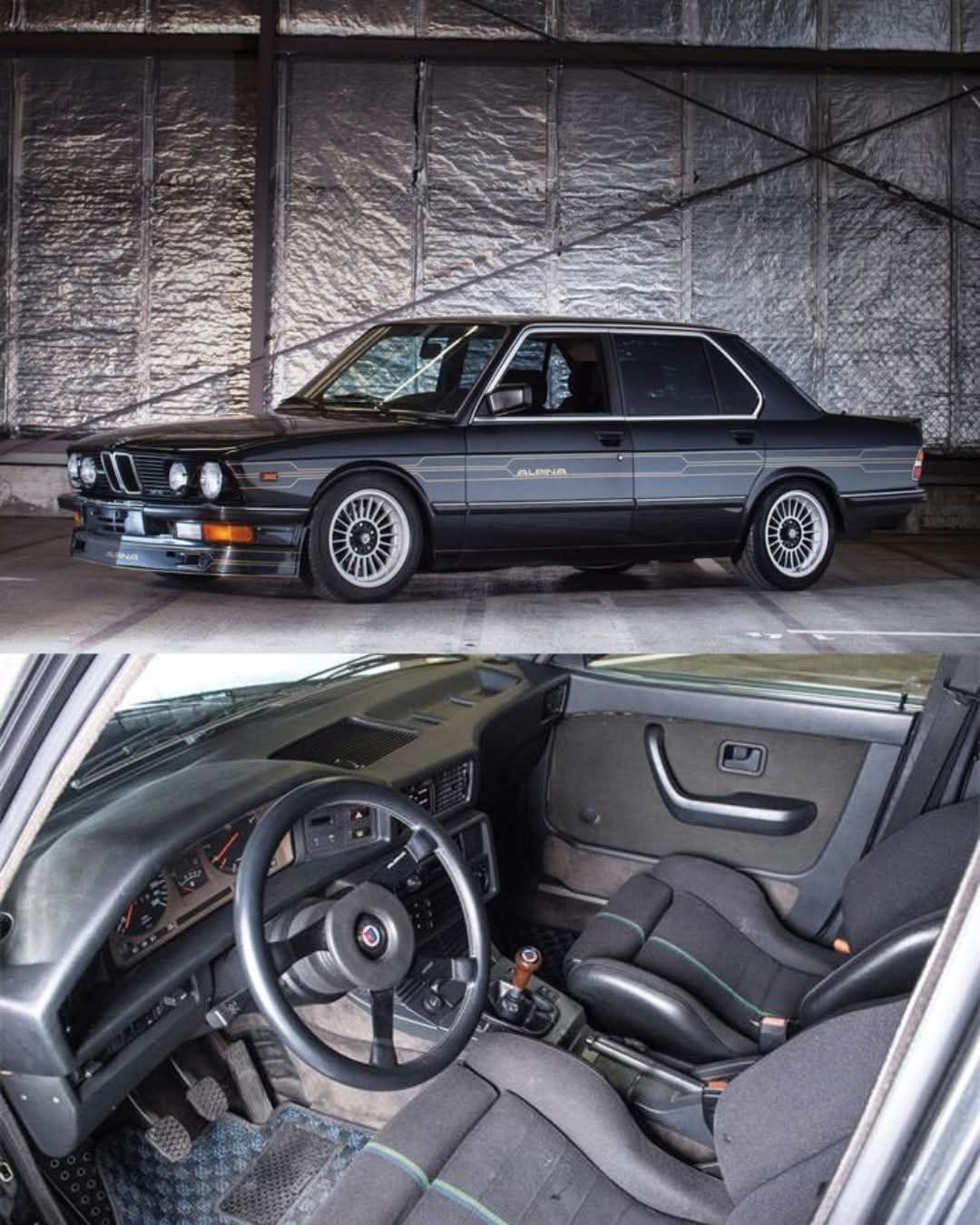 Deutsche - Ah, the 1986 BMW Alpina B7 Turbo/1 — now that’s a monster ...