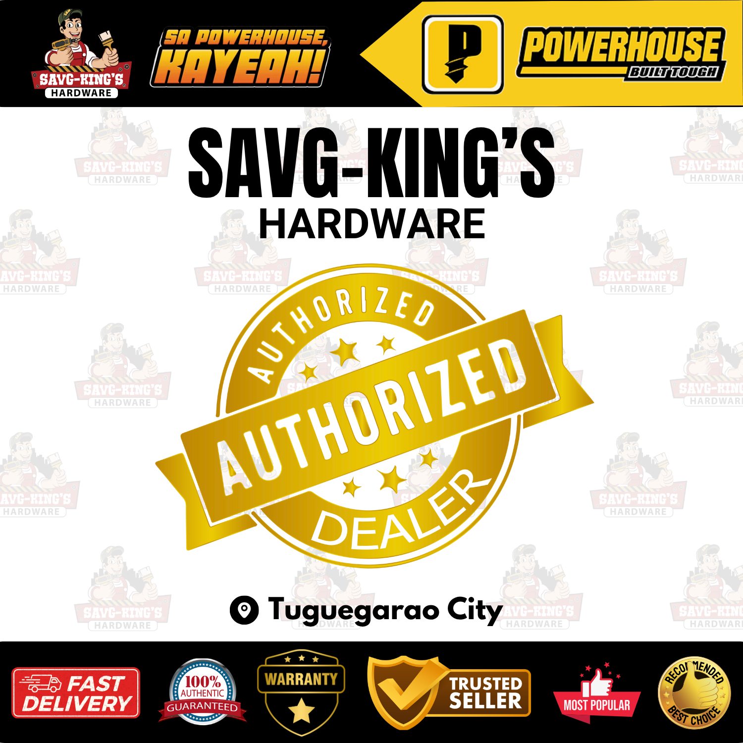 PowerHouse Tools Tuguegarao by King’s Hardware | Tuguegarao City