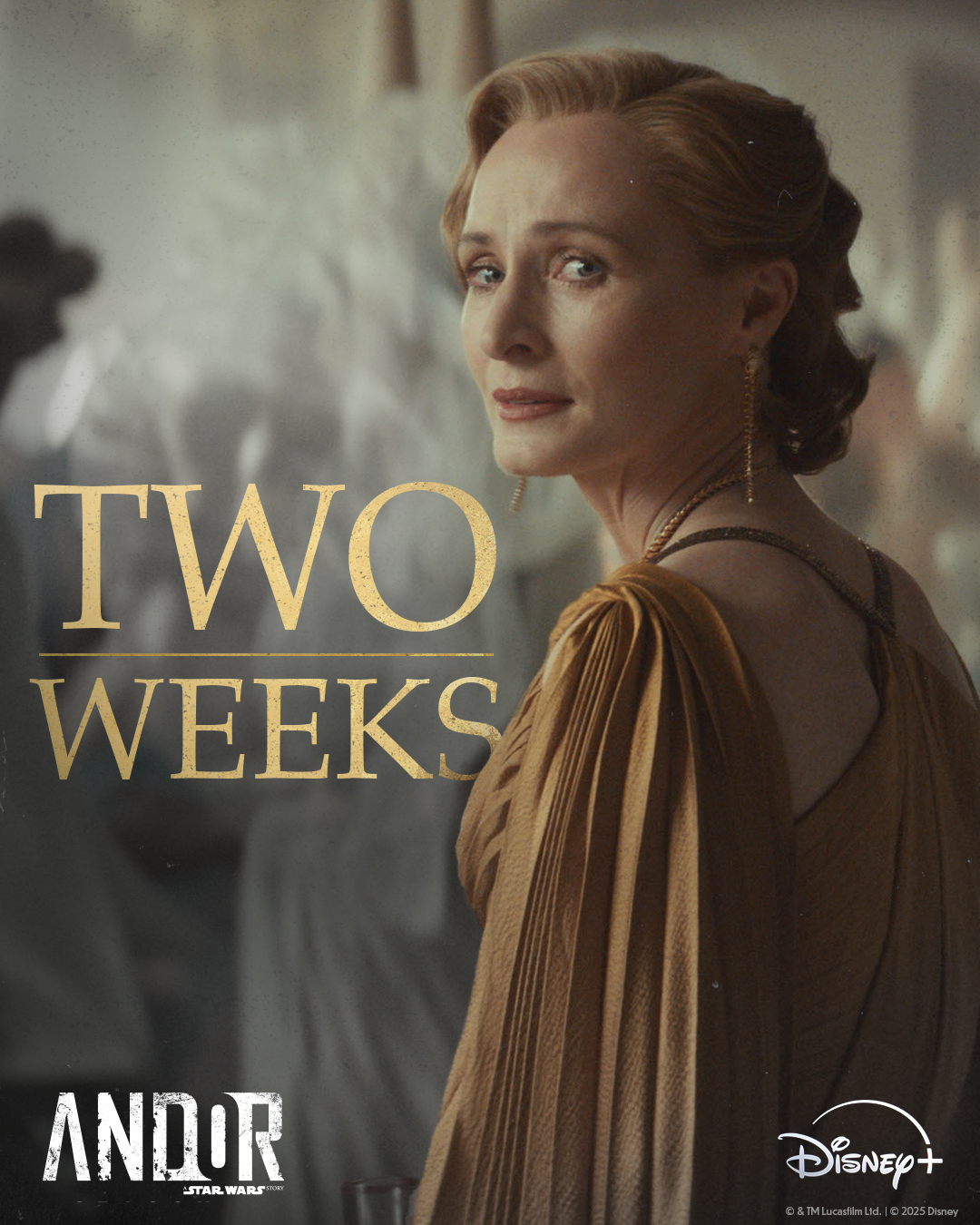 Andor - In TWO WEEKS, Andor returns for its final season. The three ...