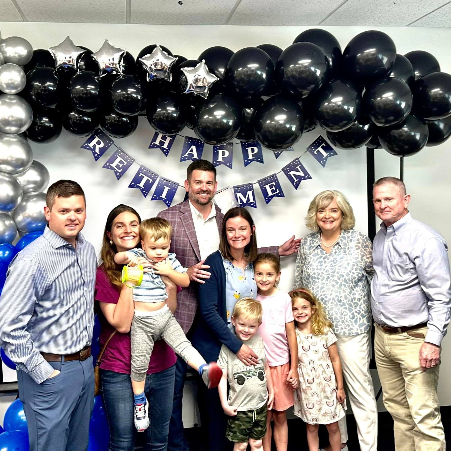It's official! After 41 years at Texas... - Texas First Bank