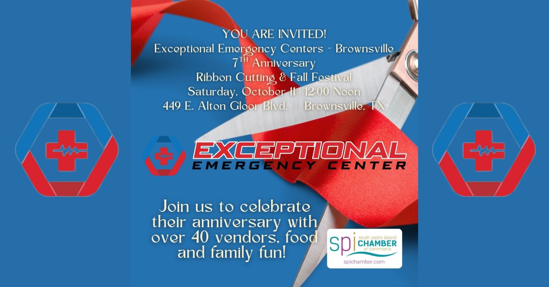 Exceptional Emergency Center Ribbon Cutting & Fall Festival