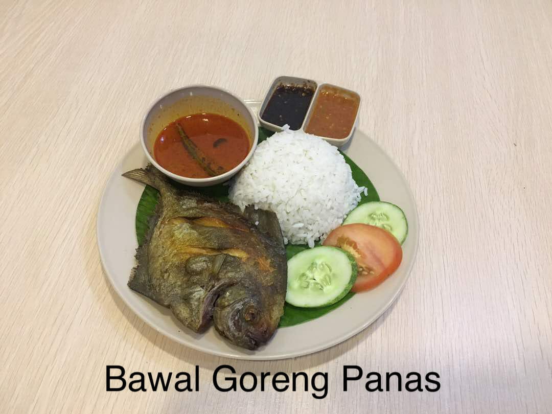 Bawal Goreng Panas Usj9 Set Bawal Goreng Panas Dari Bgp Usj9 Meal Simple Yang Membekalkan Sekitar 1200kj Tenaga Facebook