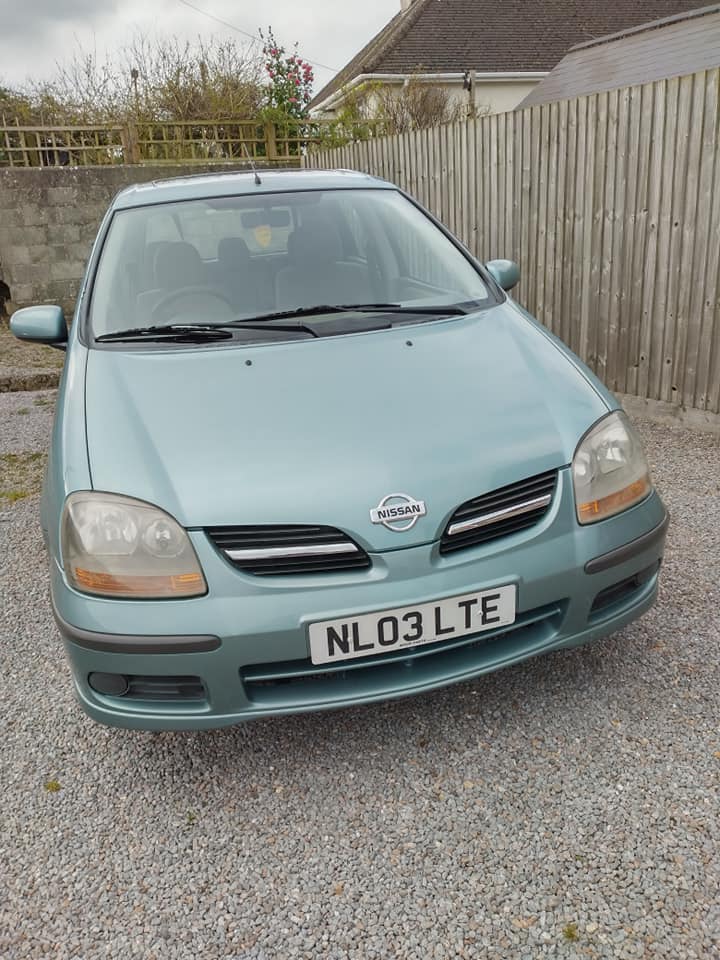 Cars And Vans For Sale Under £1000 In North Devon | 2003 Nissan Almera ...