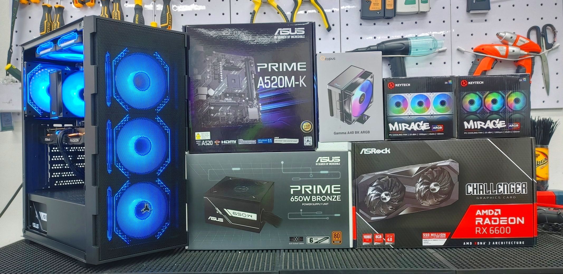 EASY - All-in gaming bliss for only ₱42K! Level up your setup! Ryzen 7 ...