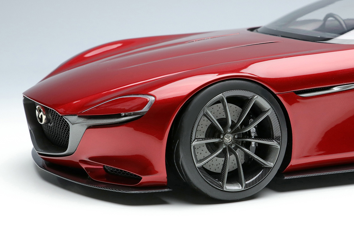 7/21(金)応募〆切 ～1/18サイズ「MAZDA RX-VISION モデルカー」 購入権