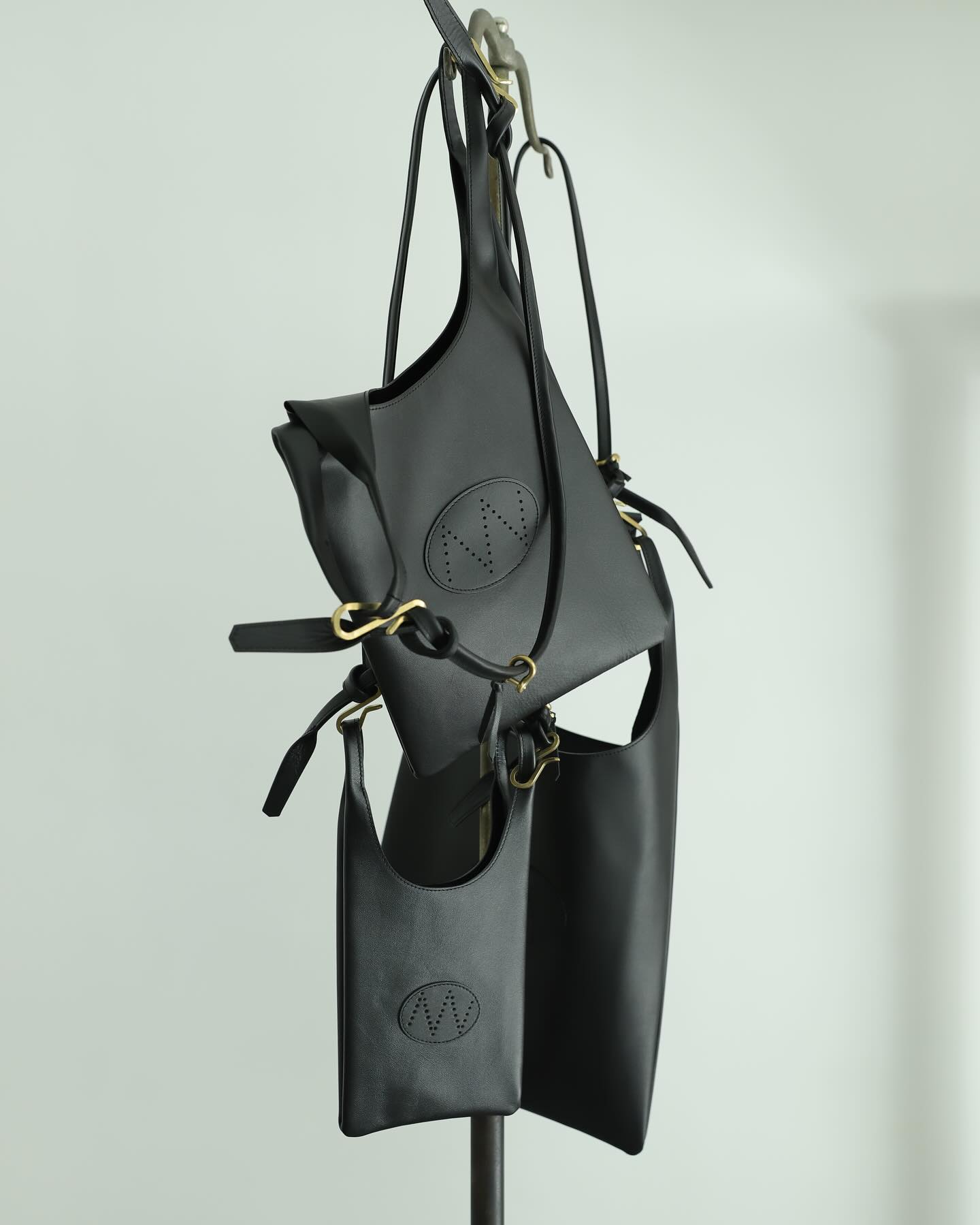 NICENESS, HORSE LEATHER COLLECTION new in. LOWE, NN SHOULDER BAG 