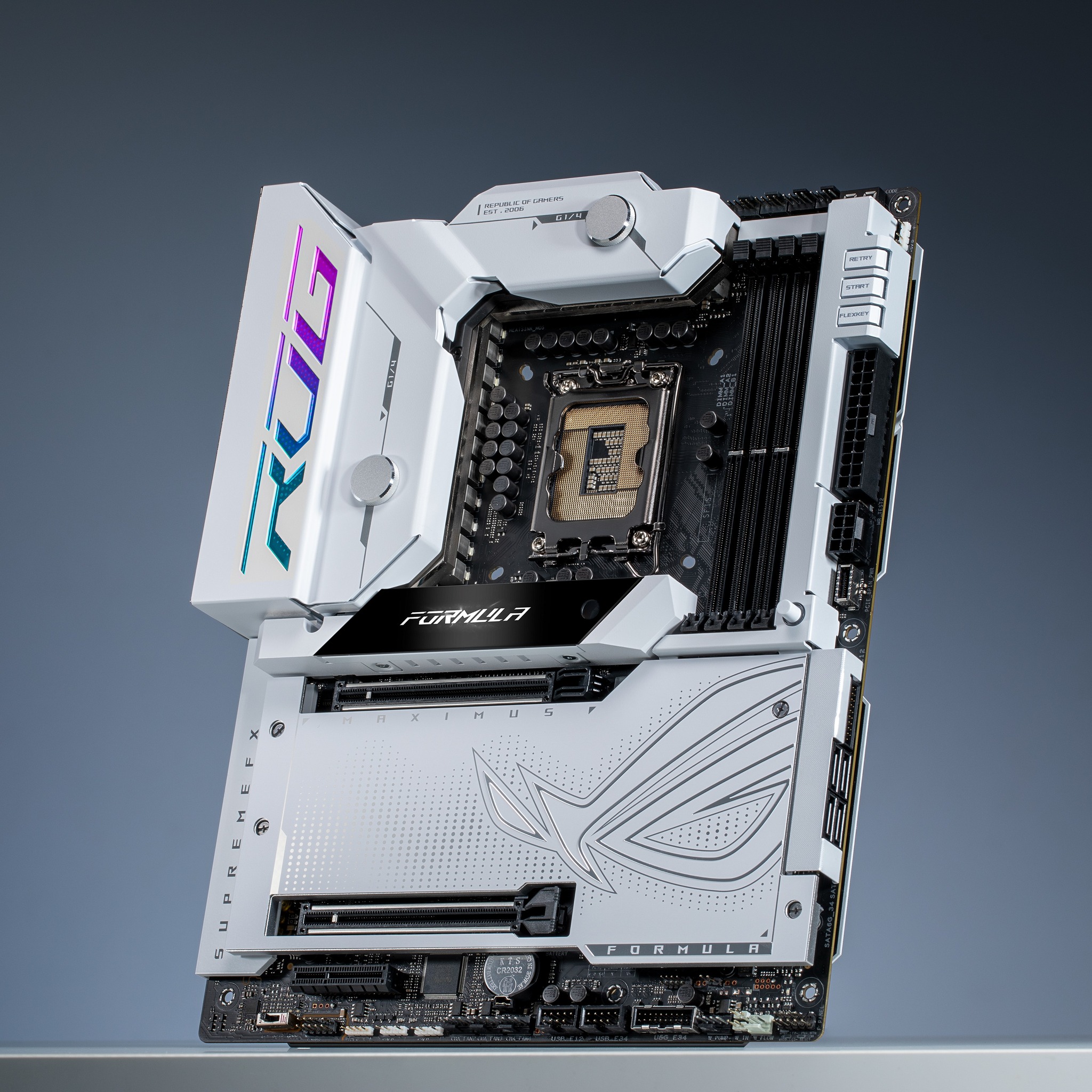 ? Come and build your white gaming PC and unleash the power of 