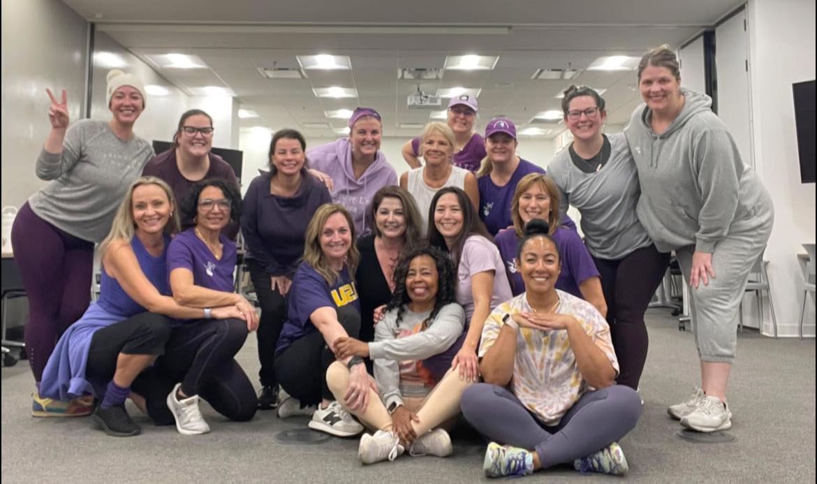 The Violet Femmes Krewe - Another great Sunday practice with the ladies ...
